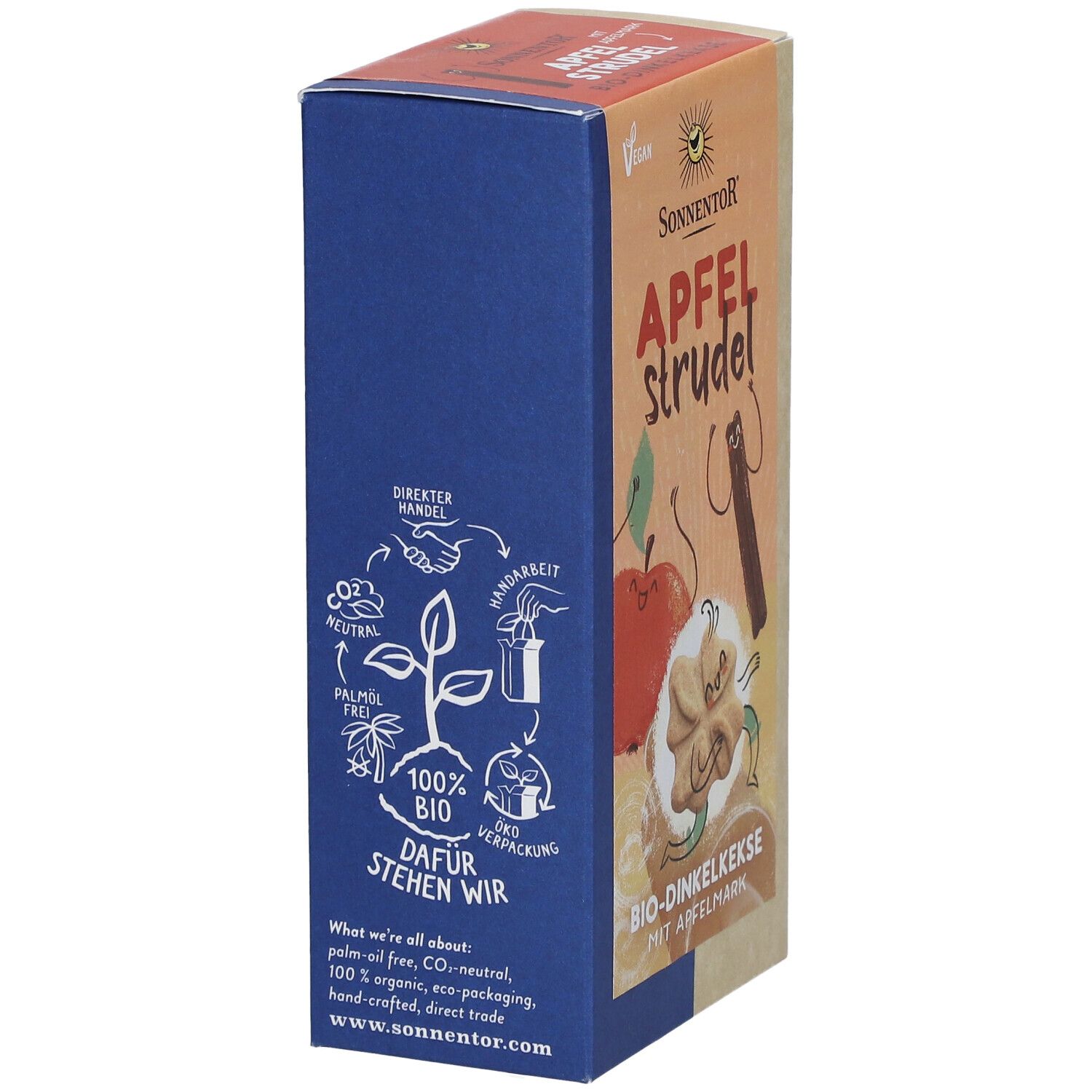 SonnentoR® Apfelstrudel Kekse 100 g - Shop Apotheke