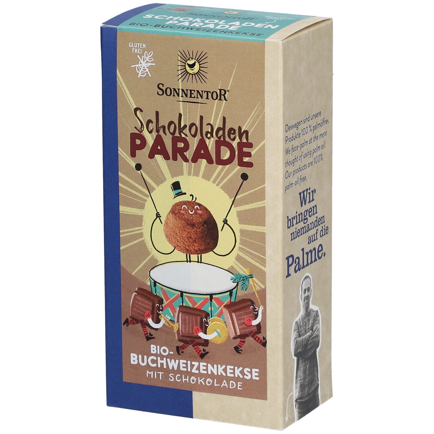 SonnentoR® Schokoladen-Parade Kekse 100 g - Shop Apotheke