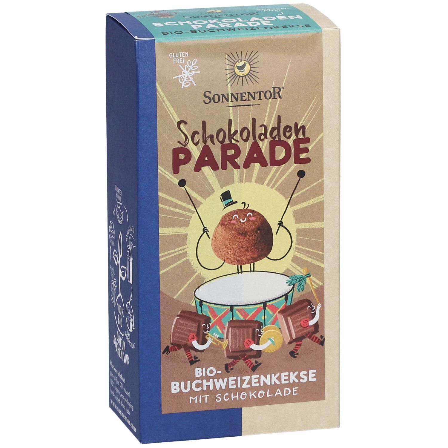 SonnentoR® Schokoladen-Parade Kekse 100 g - Shop Apotheke