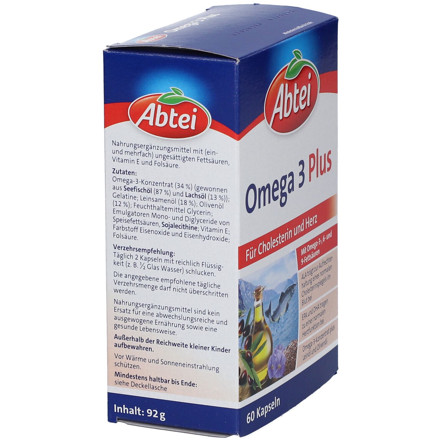 Abtei Omega 3 Plus