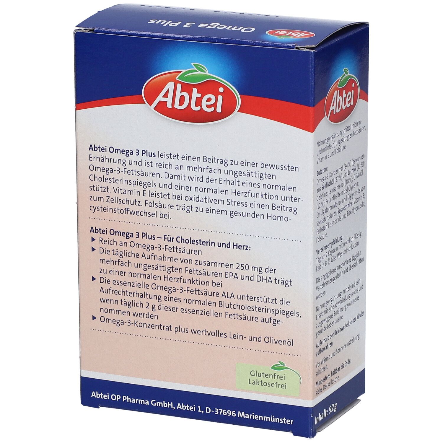 Abtei Omega 3 Plus