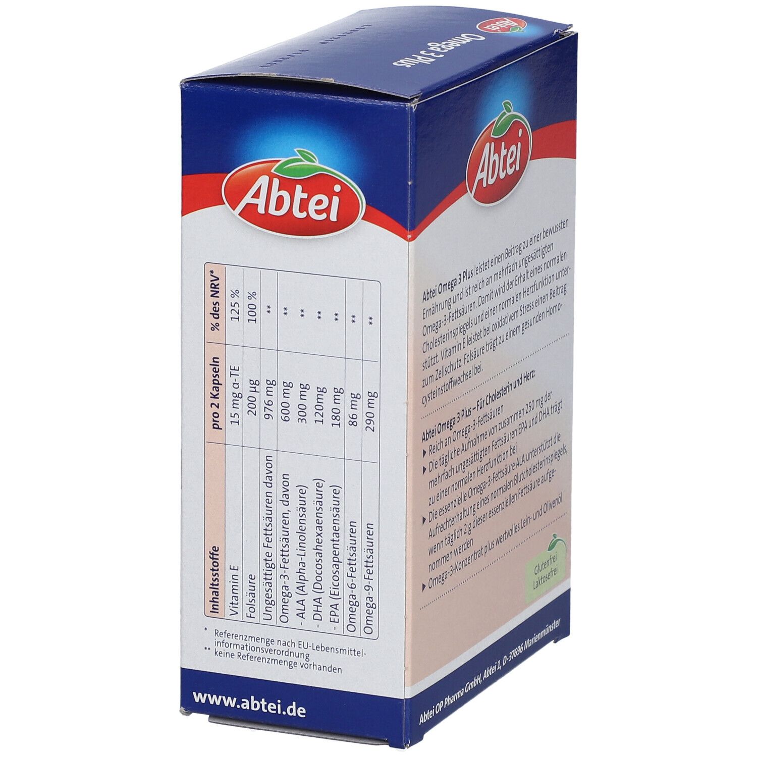 Abtei Omega 3 Plus