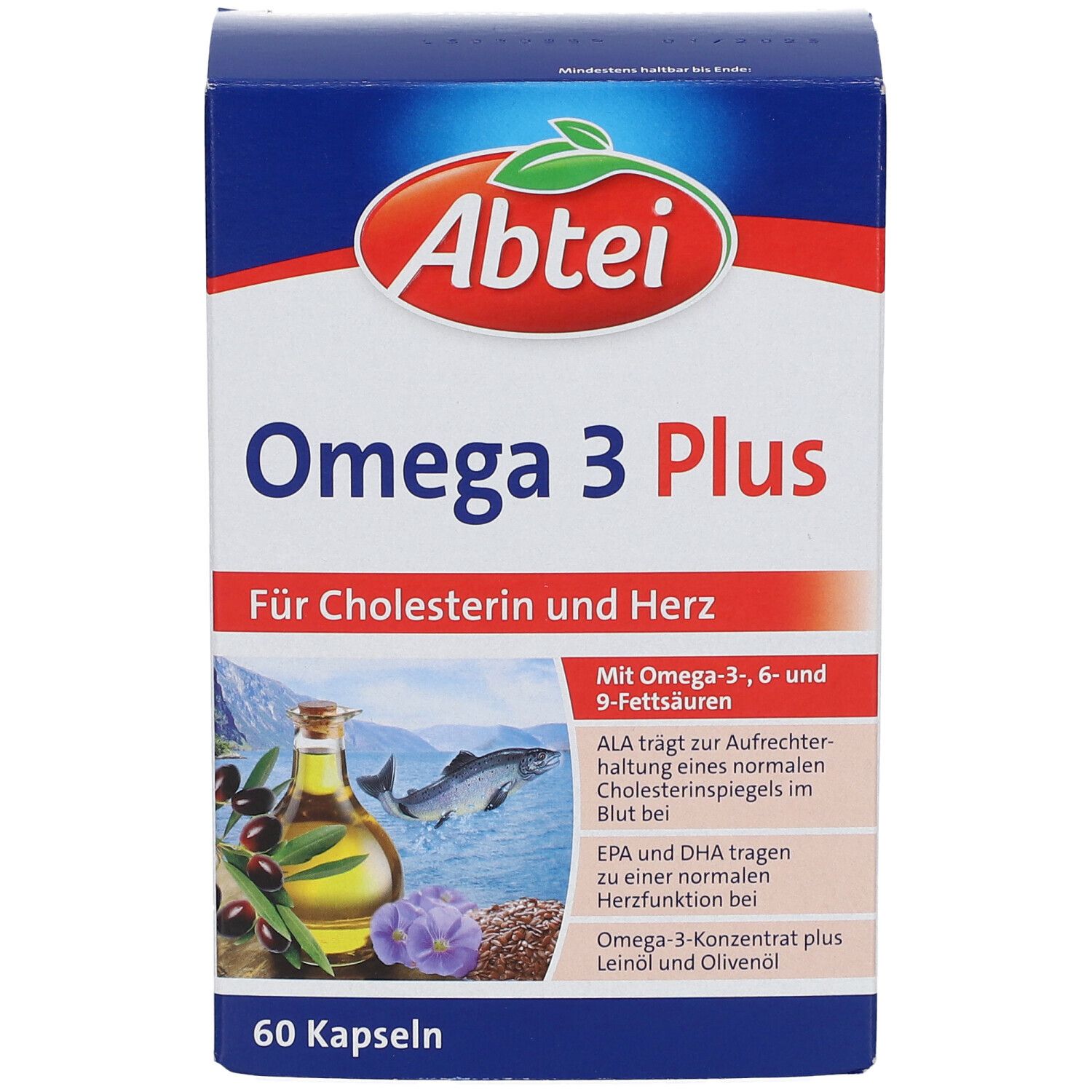 Abtei Omega 3 Plus