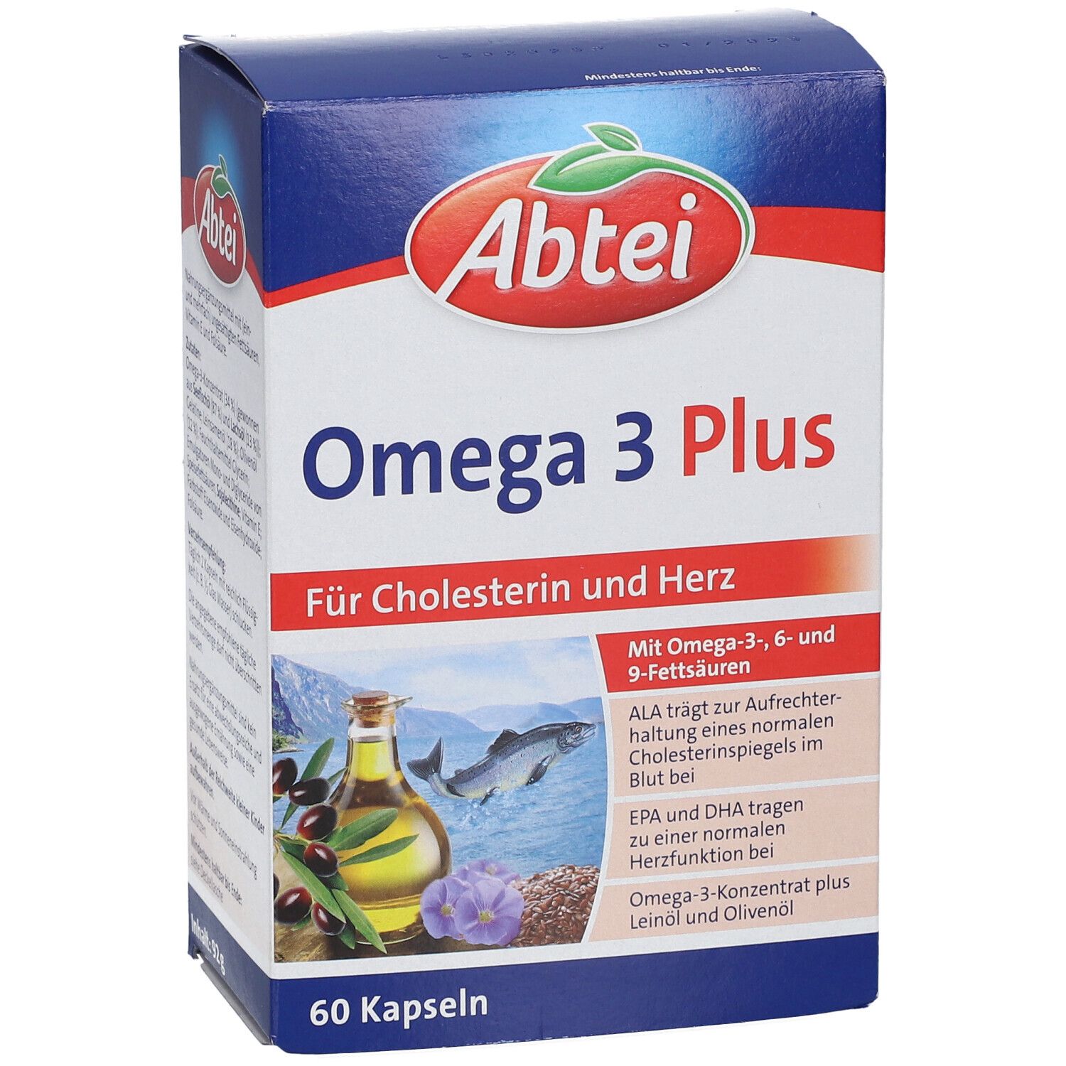 Abtei Omega 3 Plus