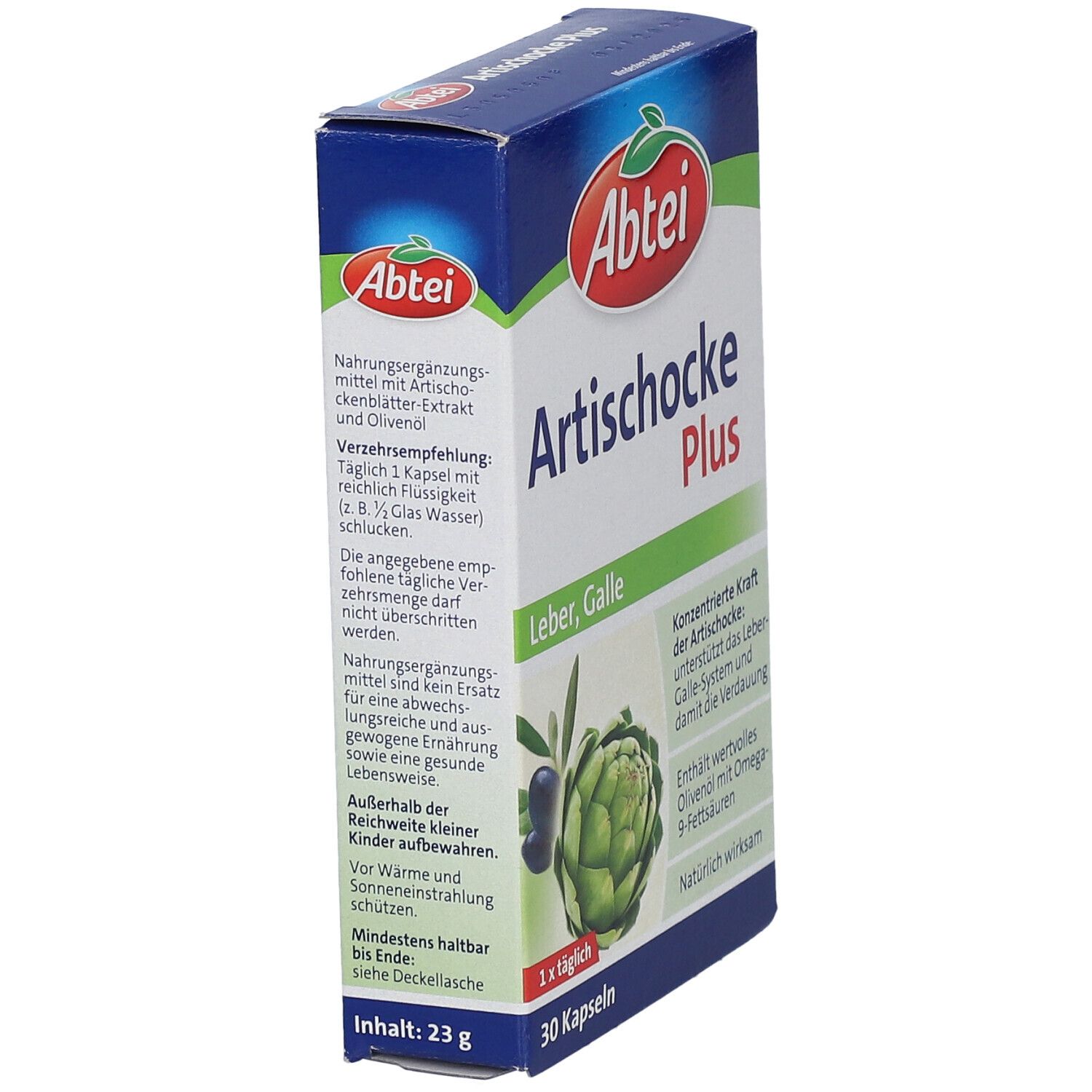 Abtei Artischocke plus