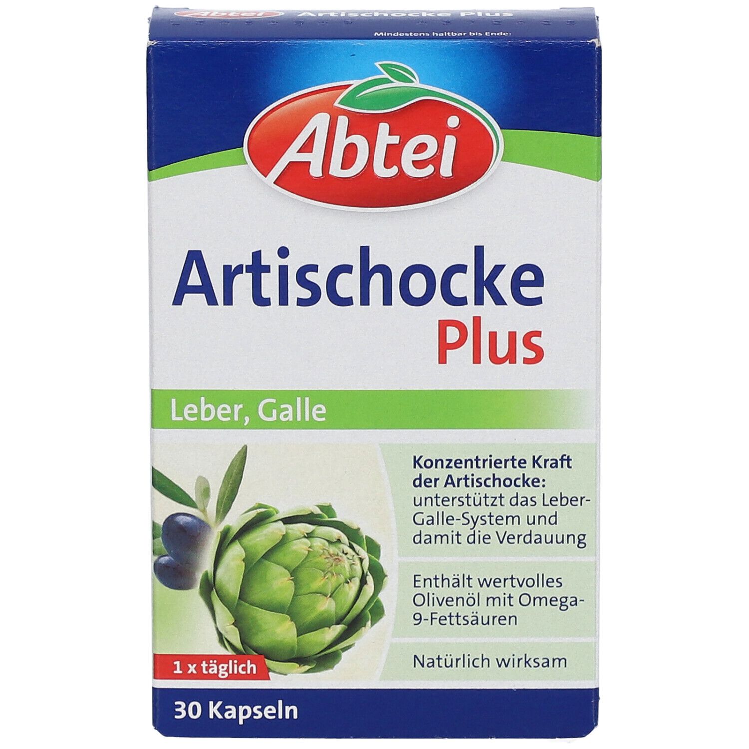 Abtei Artischocke plus