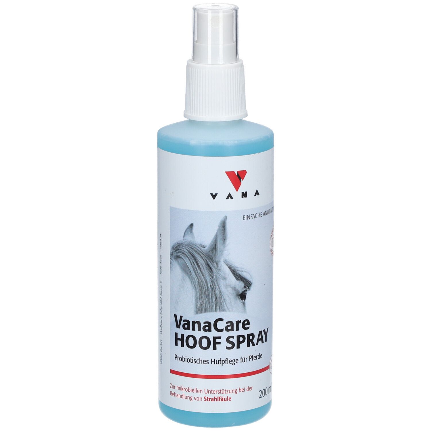 VanaCare HOOF SPRAY Probiotisches Hufpflege für Pferde