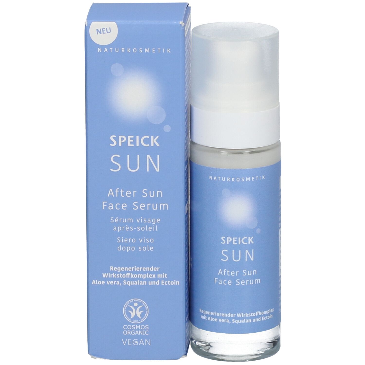 SPEICK SUN After Sun Face Serum