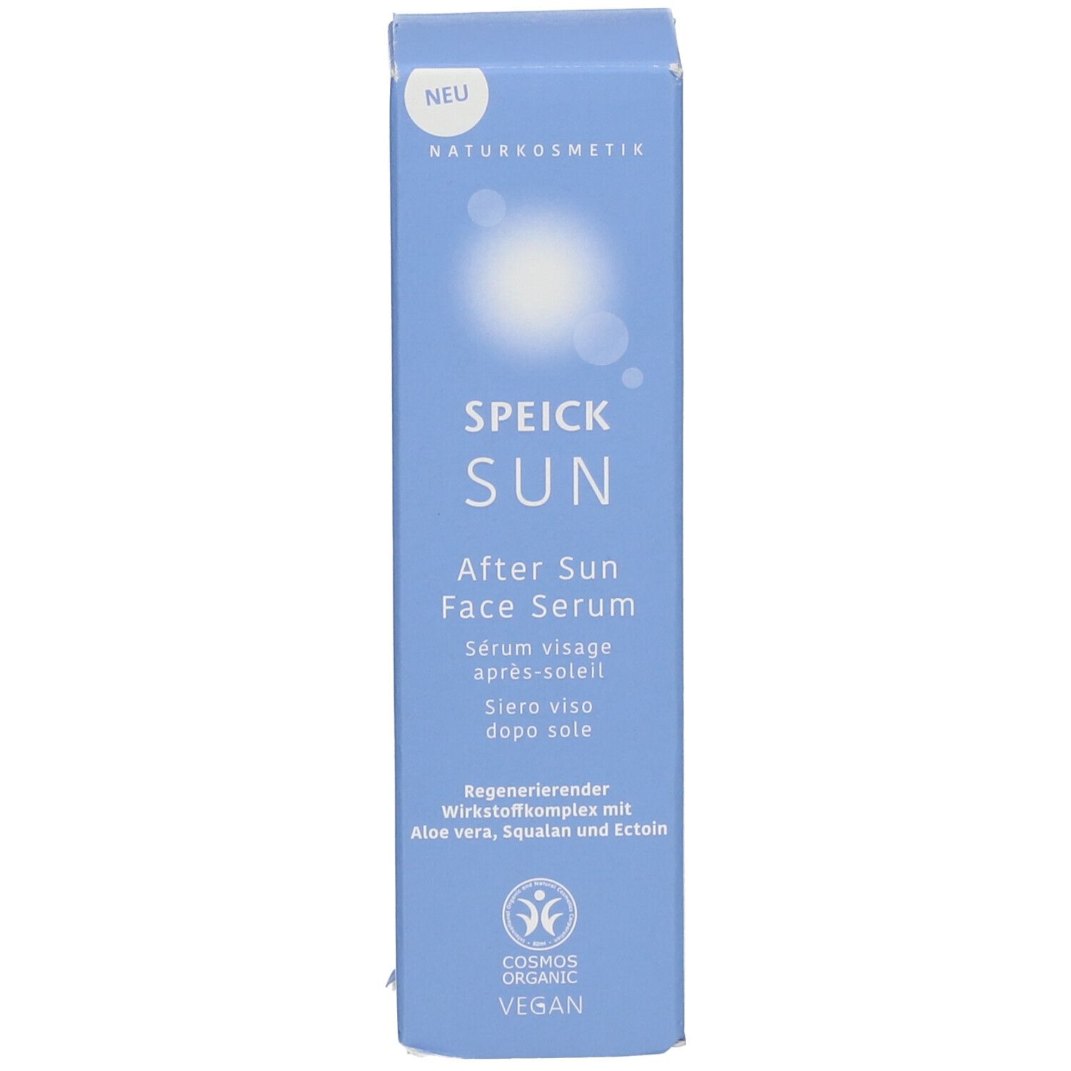 SPEICK SUN After Sun Face Serum