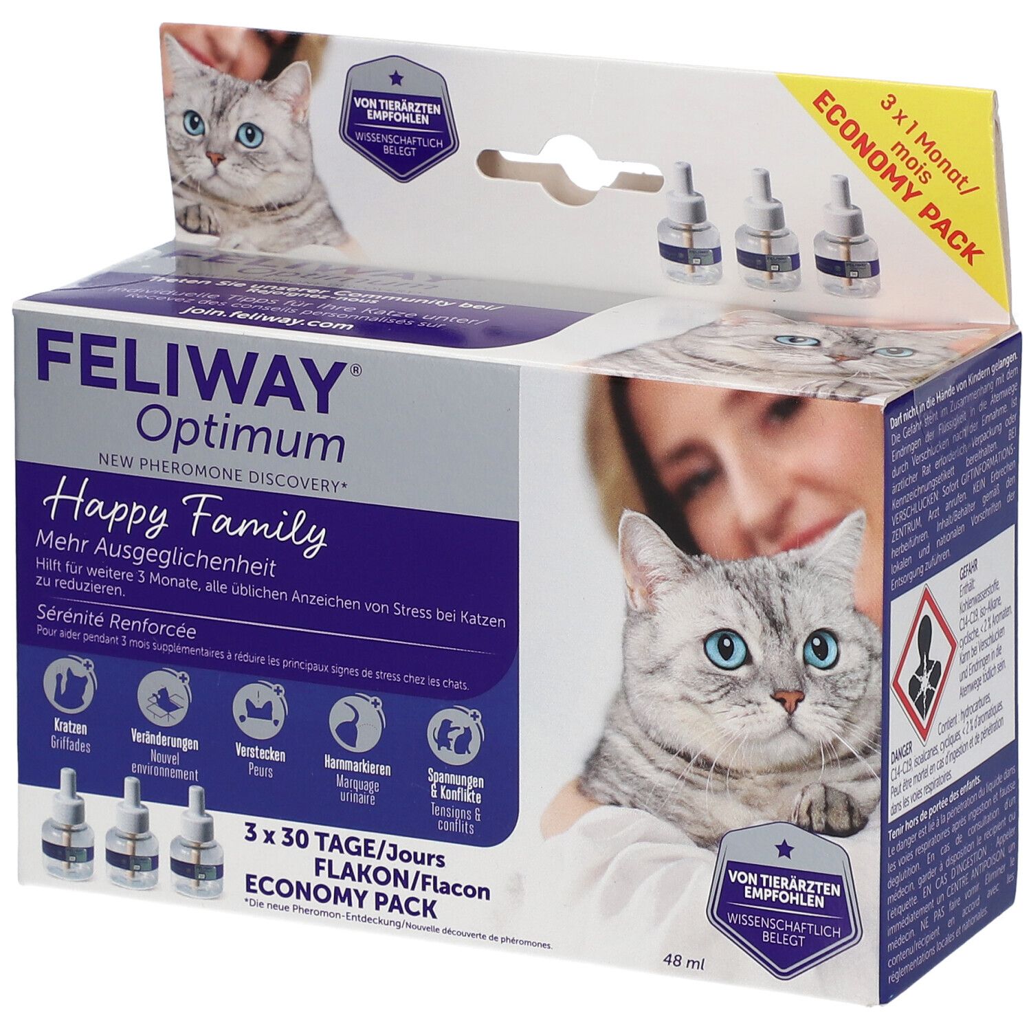 FELIWAY® Optimum Happy Family