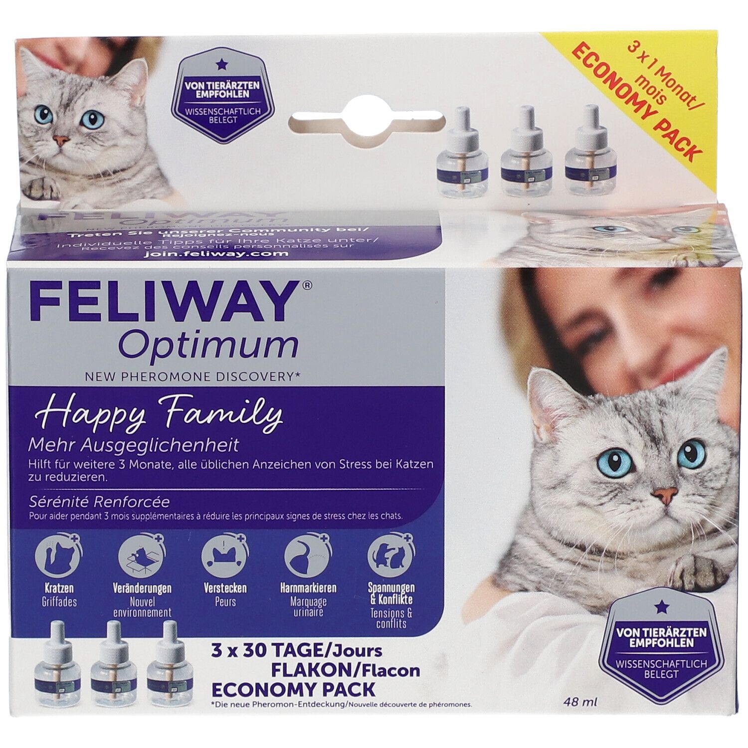 FELIWAY® Optimum Happy Family