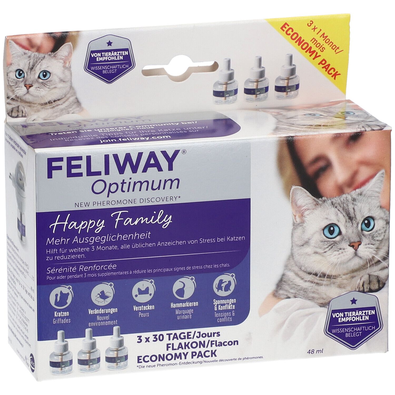 FELIWAY® Optimum Happy Family