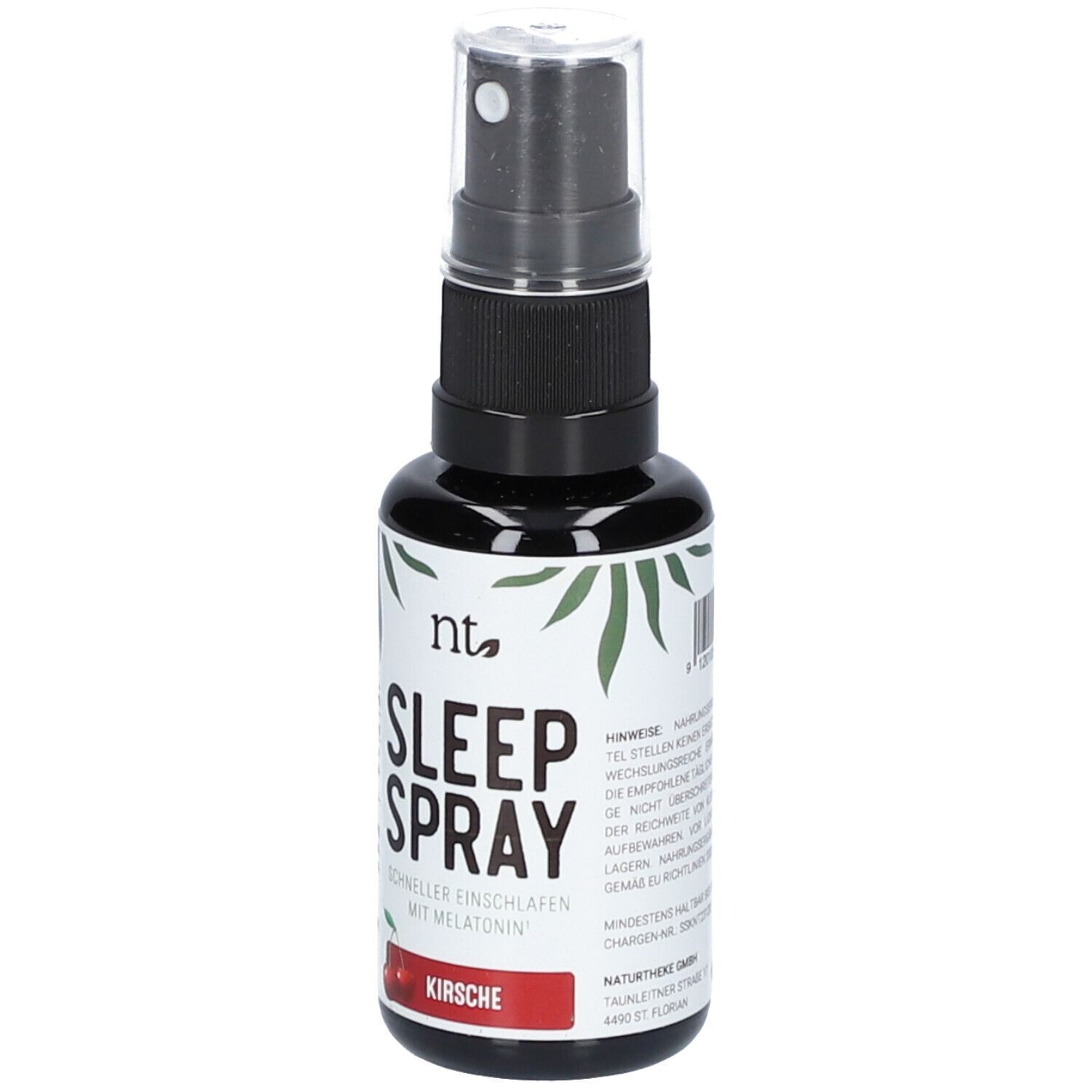naturtheke Sleep Spray Kirsche