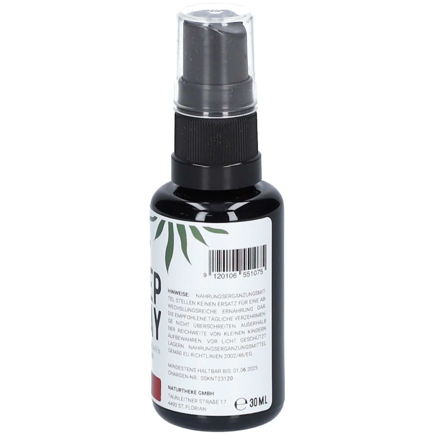 naturtheke Sleep Spray Kirsche