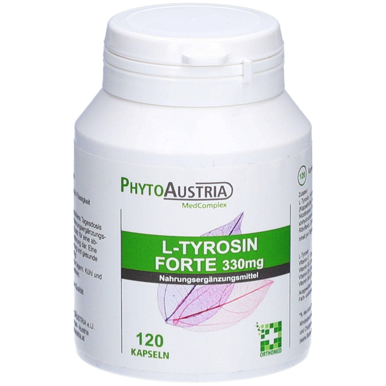 PhytoAustria L-Tyrosin Forte 330