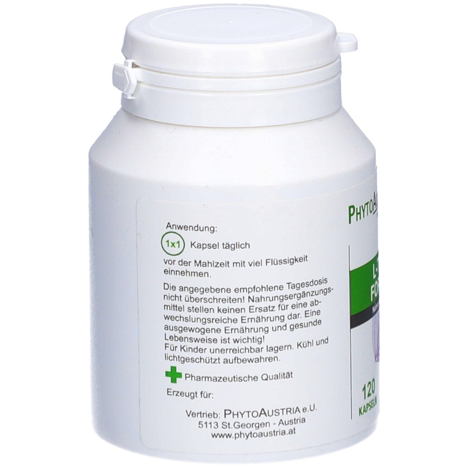 PhytoAustria L-Tyrosin Forte 330