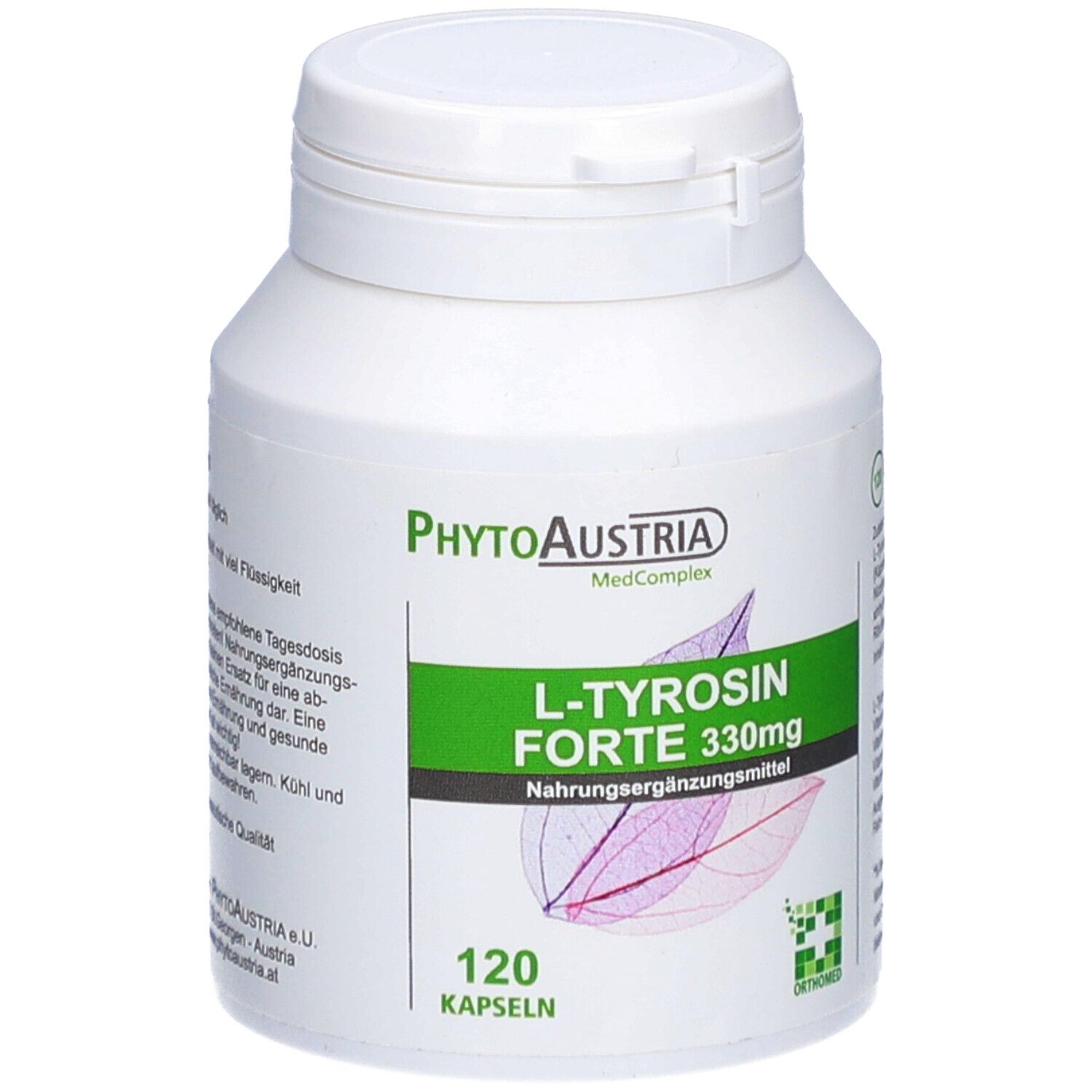 PhytoAustria L-Tyrosin Forte 330