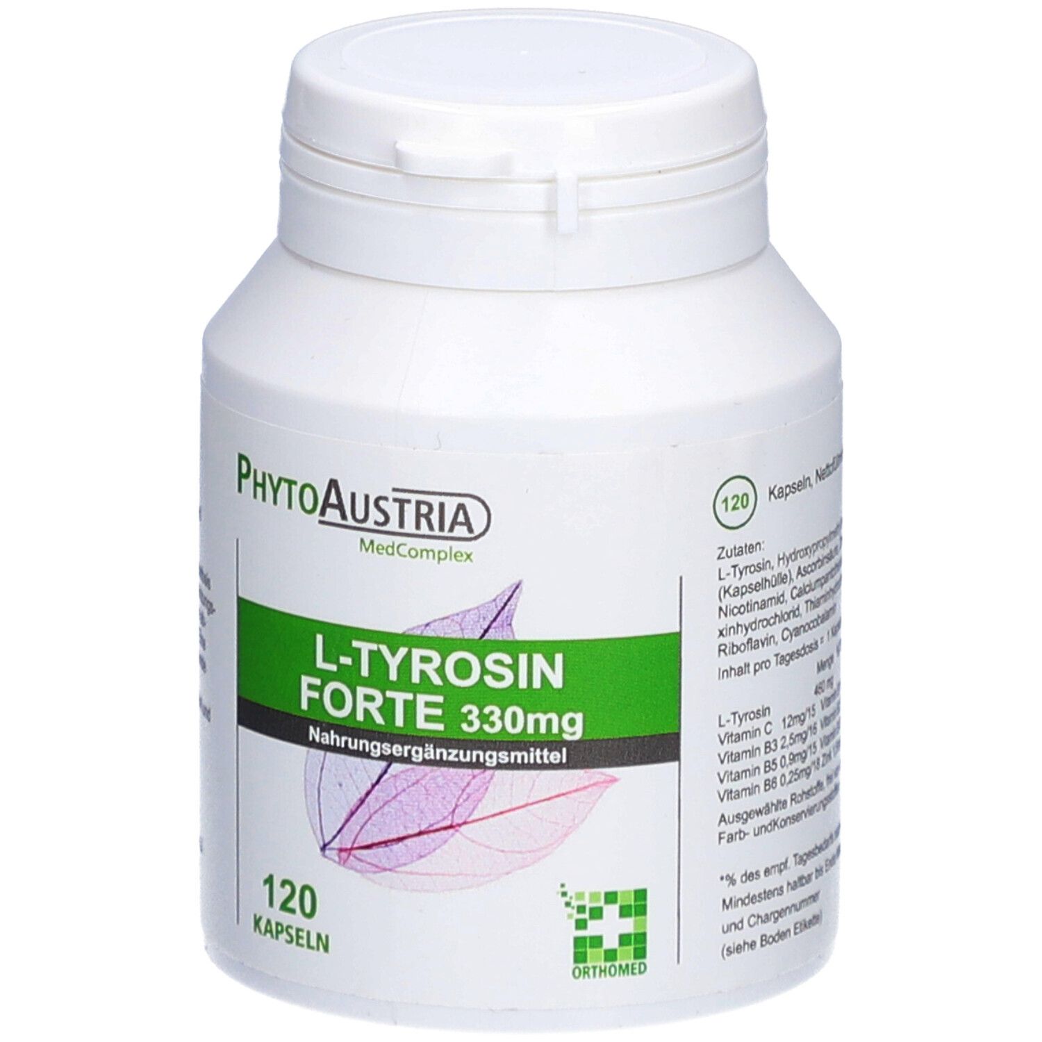 PhytoAustria L-Tyrosin Forte 330