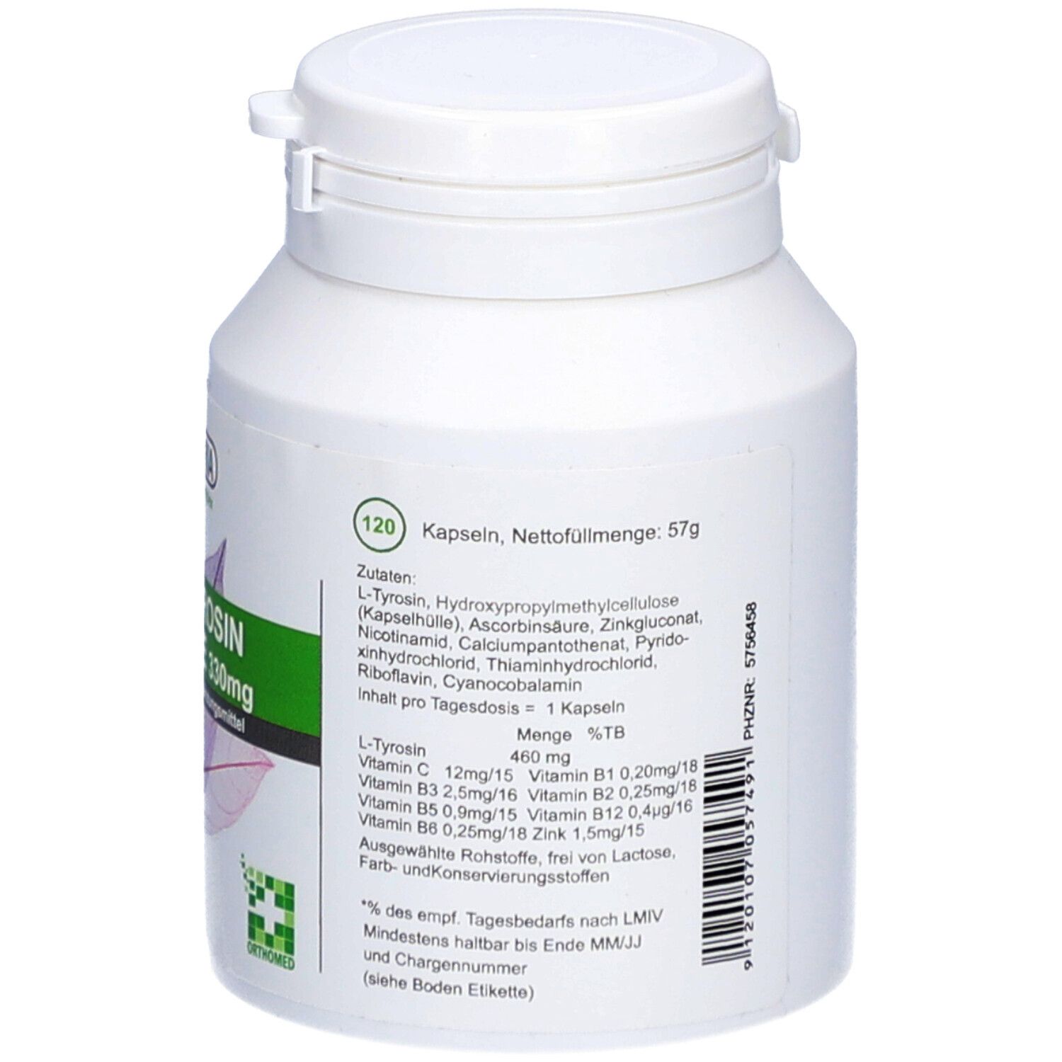 PhytoAustria L-Tyrosin Forte 330