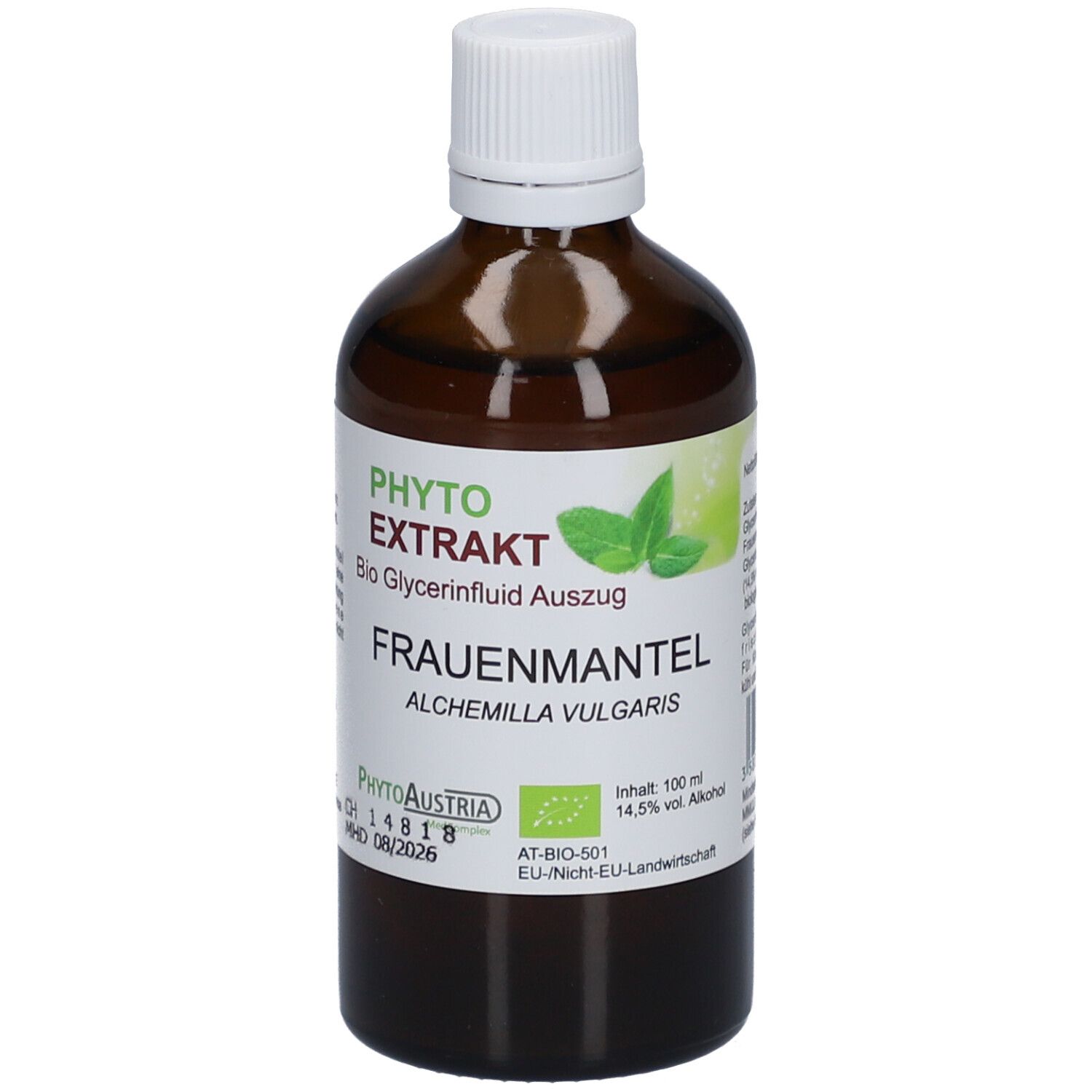 PhytoAustria Frauenmantel Tinktur Bio