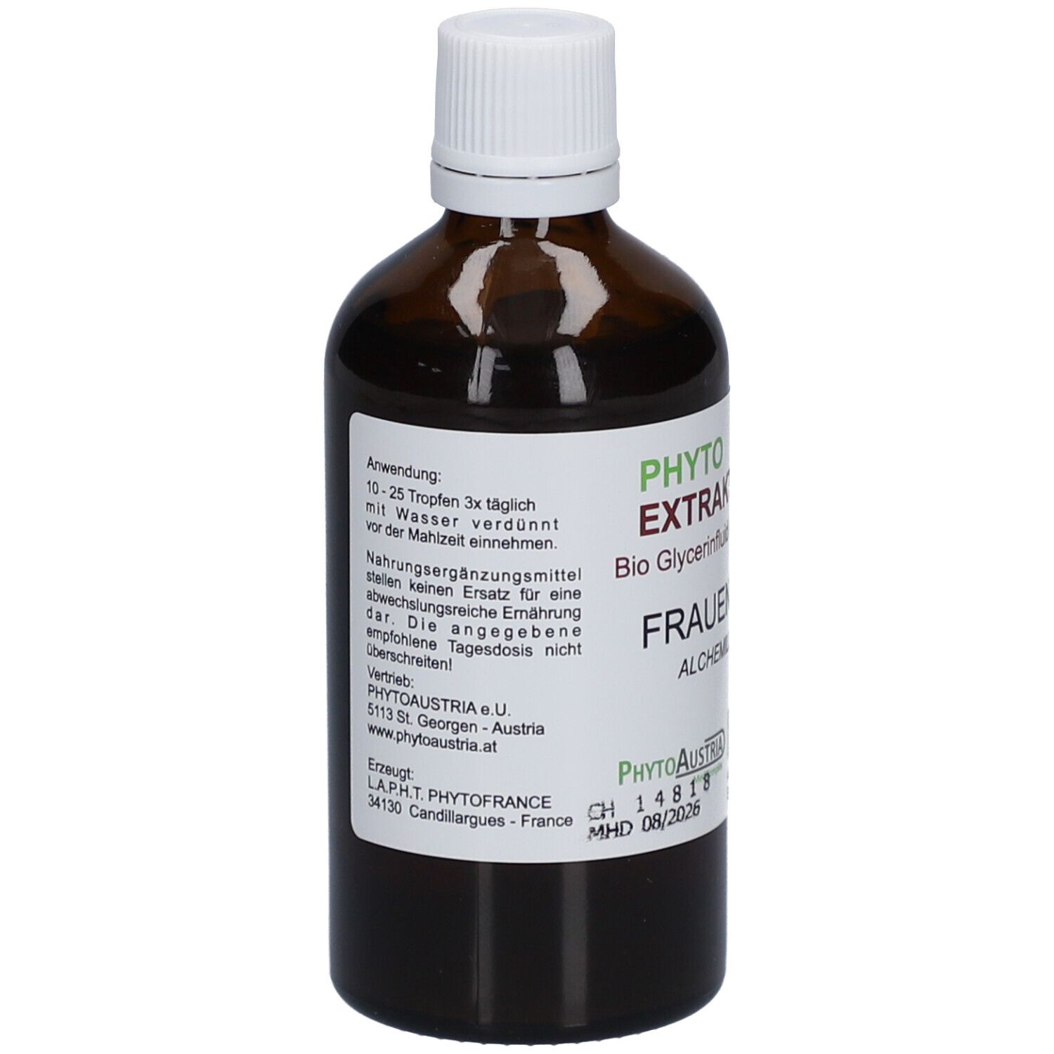 PhytoAustria Frauenmantel Tinktur Bio