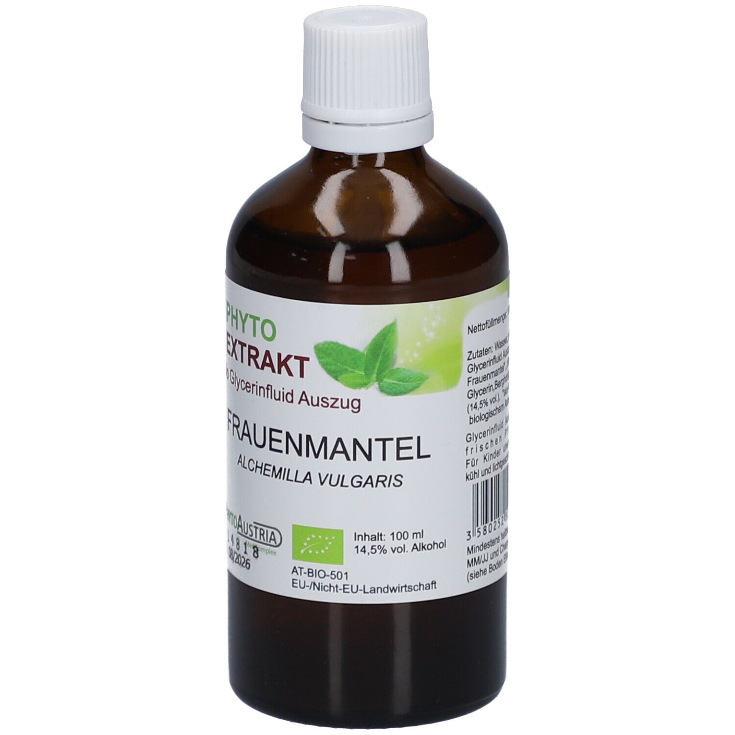 PhytoAustria Frauenmantel Tinktur Bio