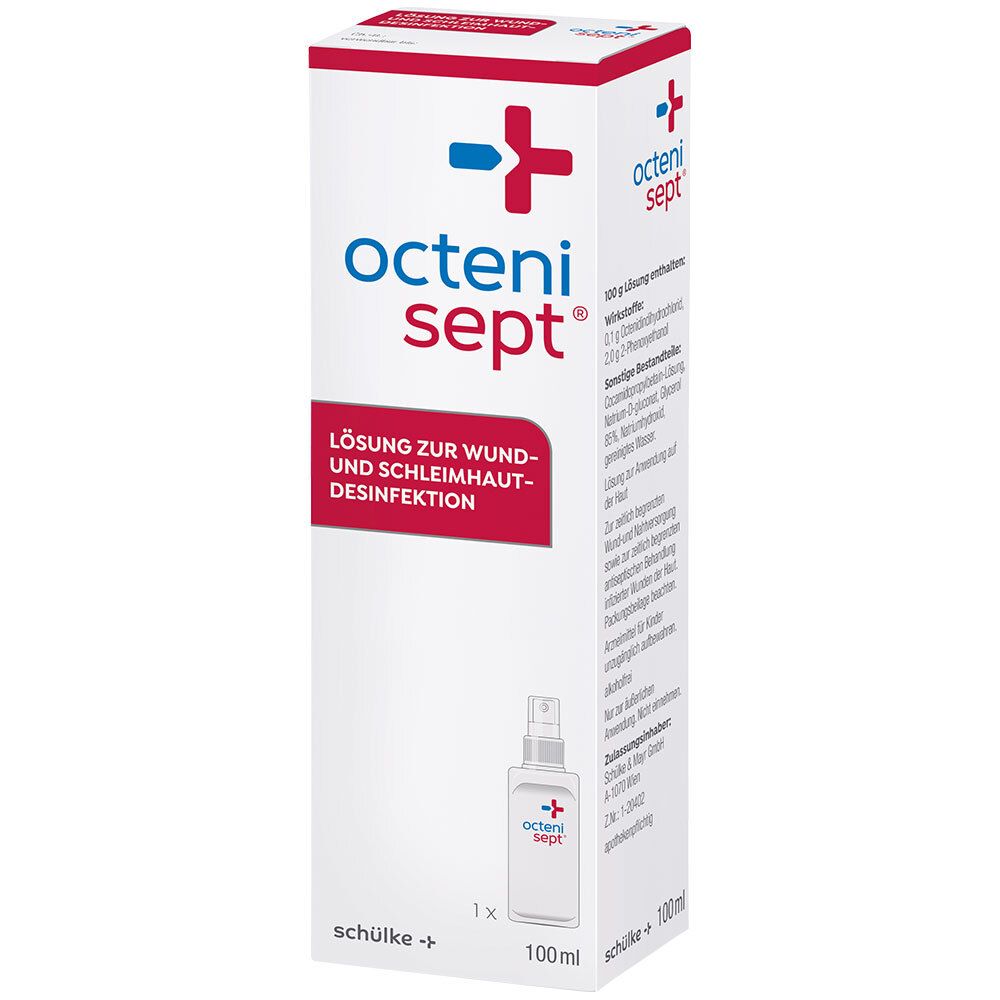 octenisept® - Wund- und Schleimhautantiseptikum