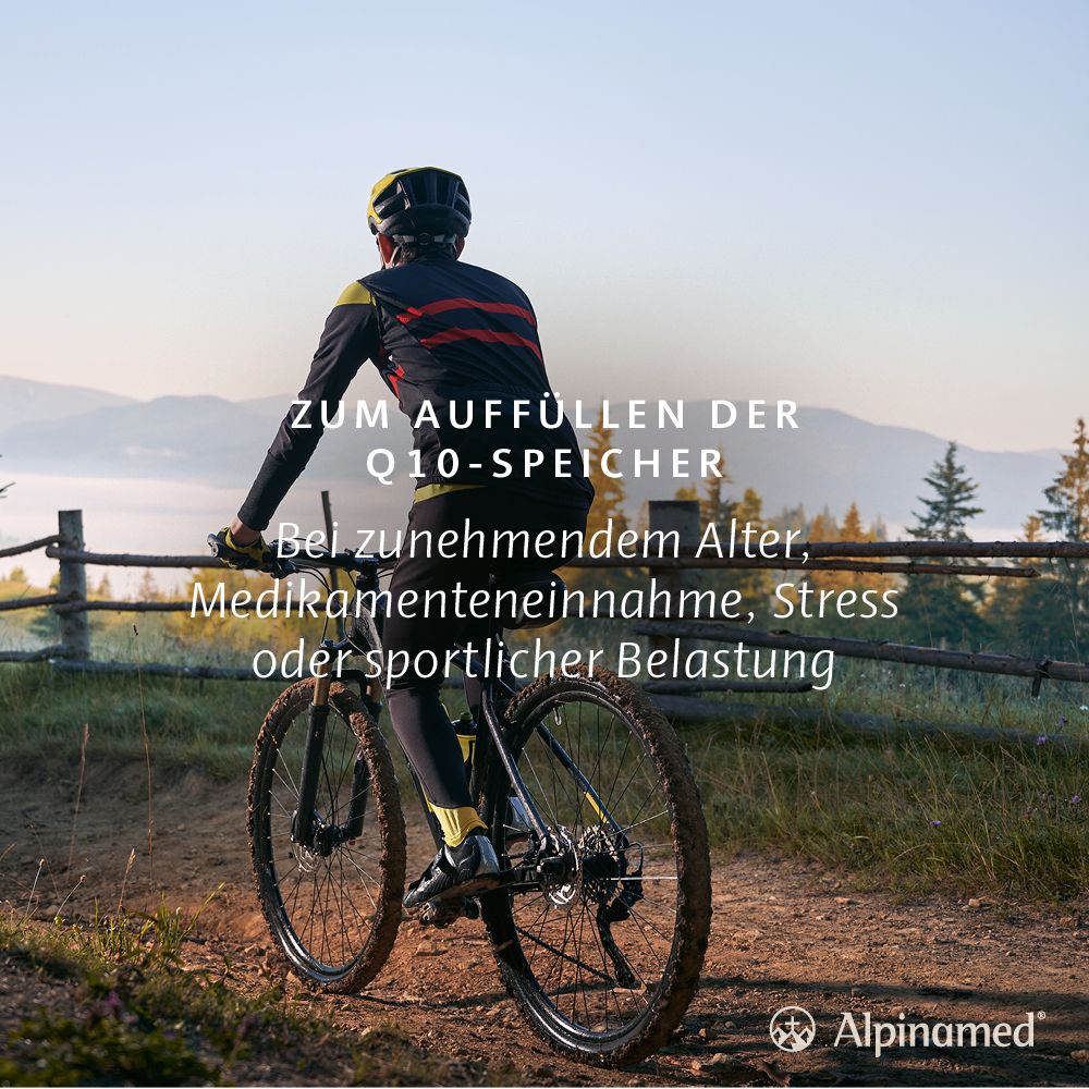 Alpinamed® Cardiovasc Cacao unterstützt Herz und Gefäße mit Kakaoextrakt, Schwarzknoblauchextrakt und Coenzym Q10, vegan