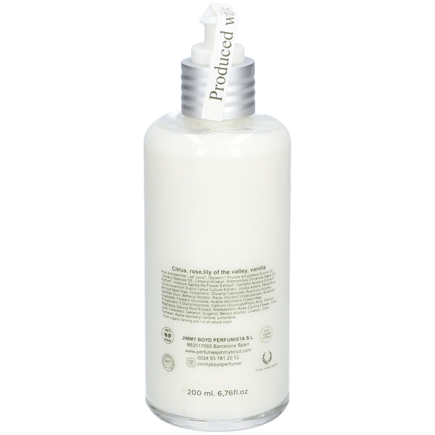 Jimmy Boyd Körperlotion Wild Rose