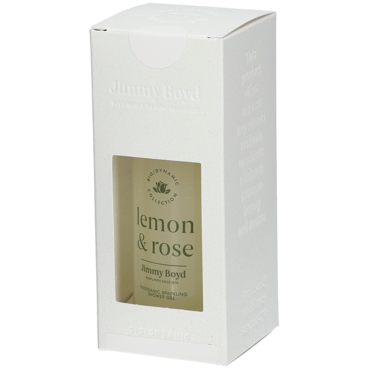 Jimmy Boyd Showergel Lemon Rose