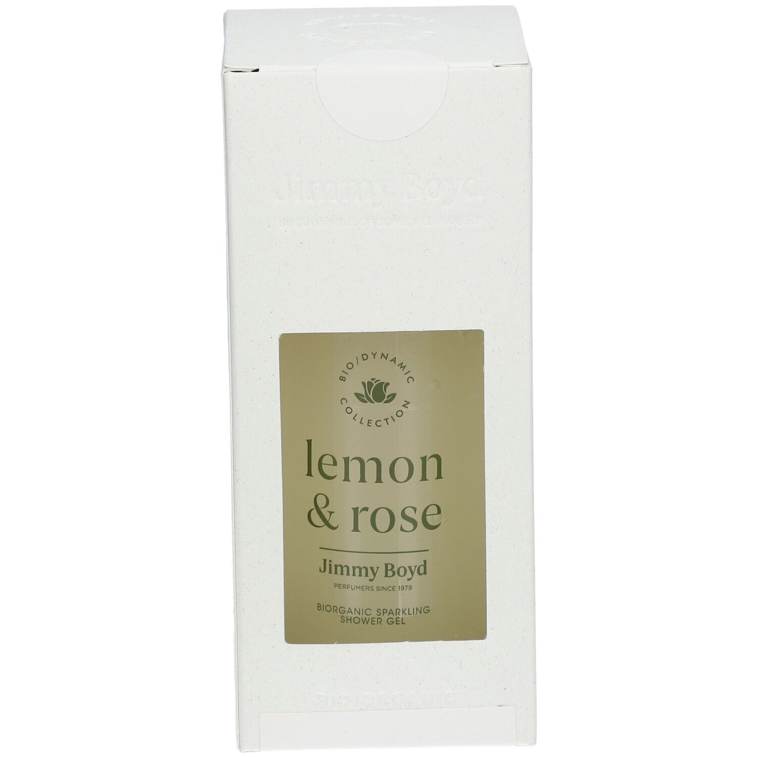 Jimmy Boyd Showergel Lemon Rose