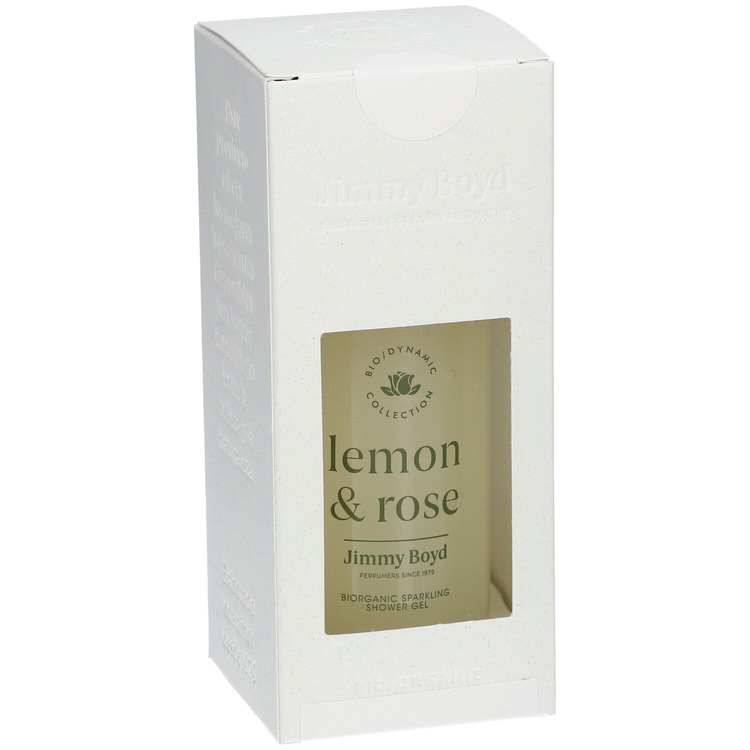 Jimmy Boyd Showergel Lemon Rose