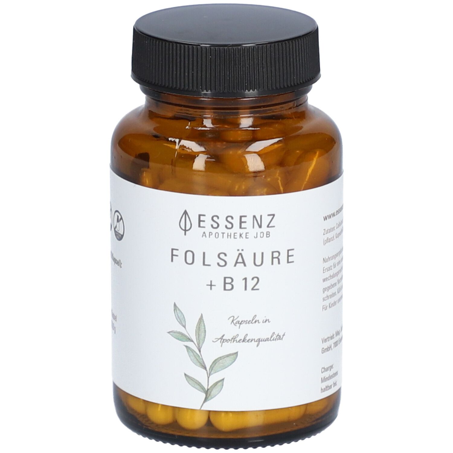 Essenz Energy B12 Complex Kapseln