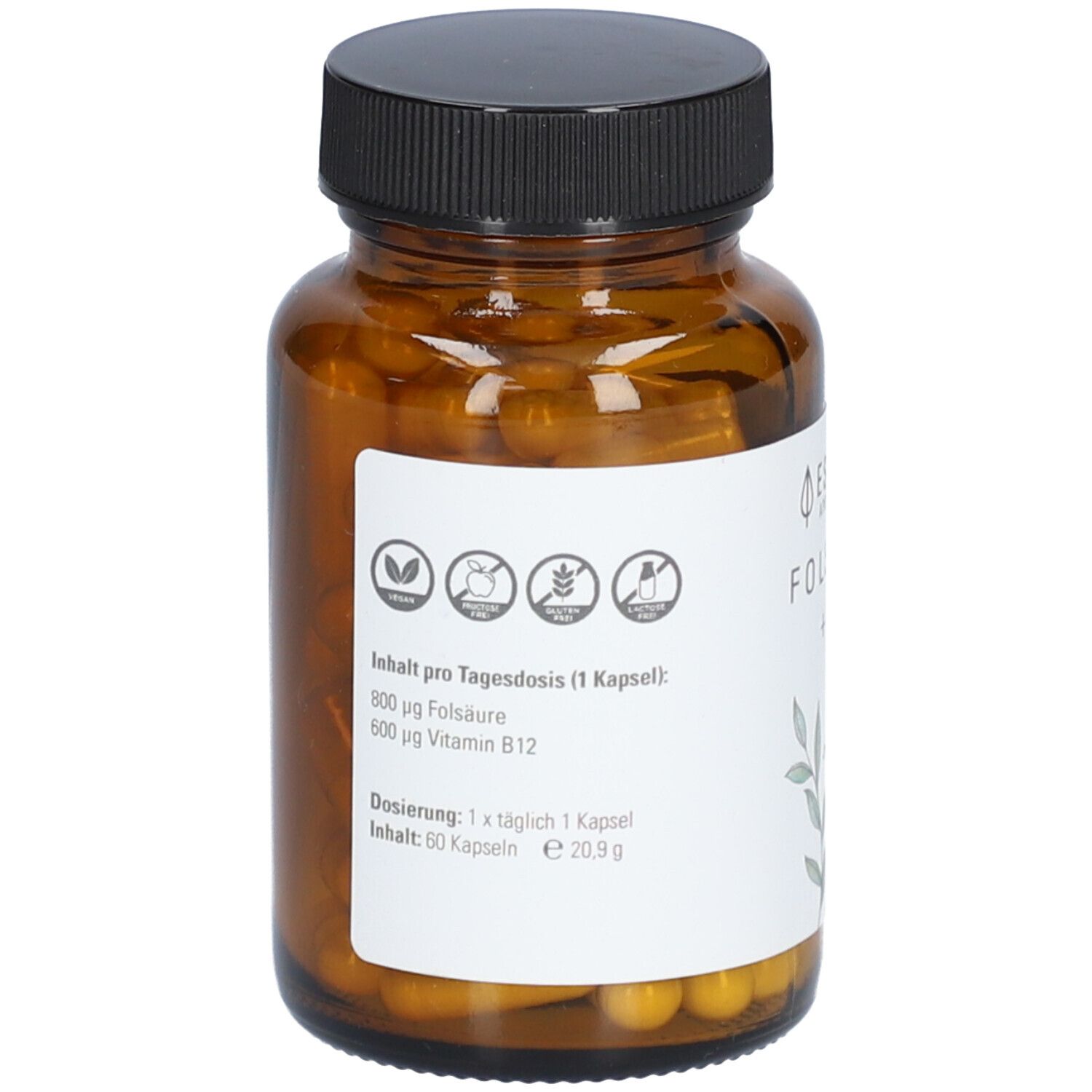 Essenz Energy B12 Complex Kapseln
