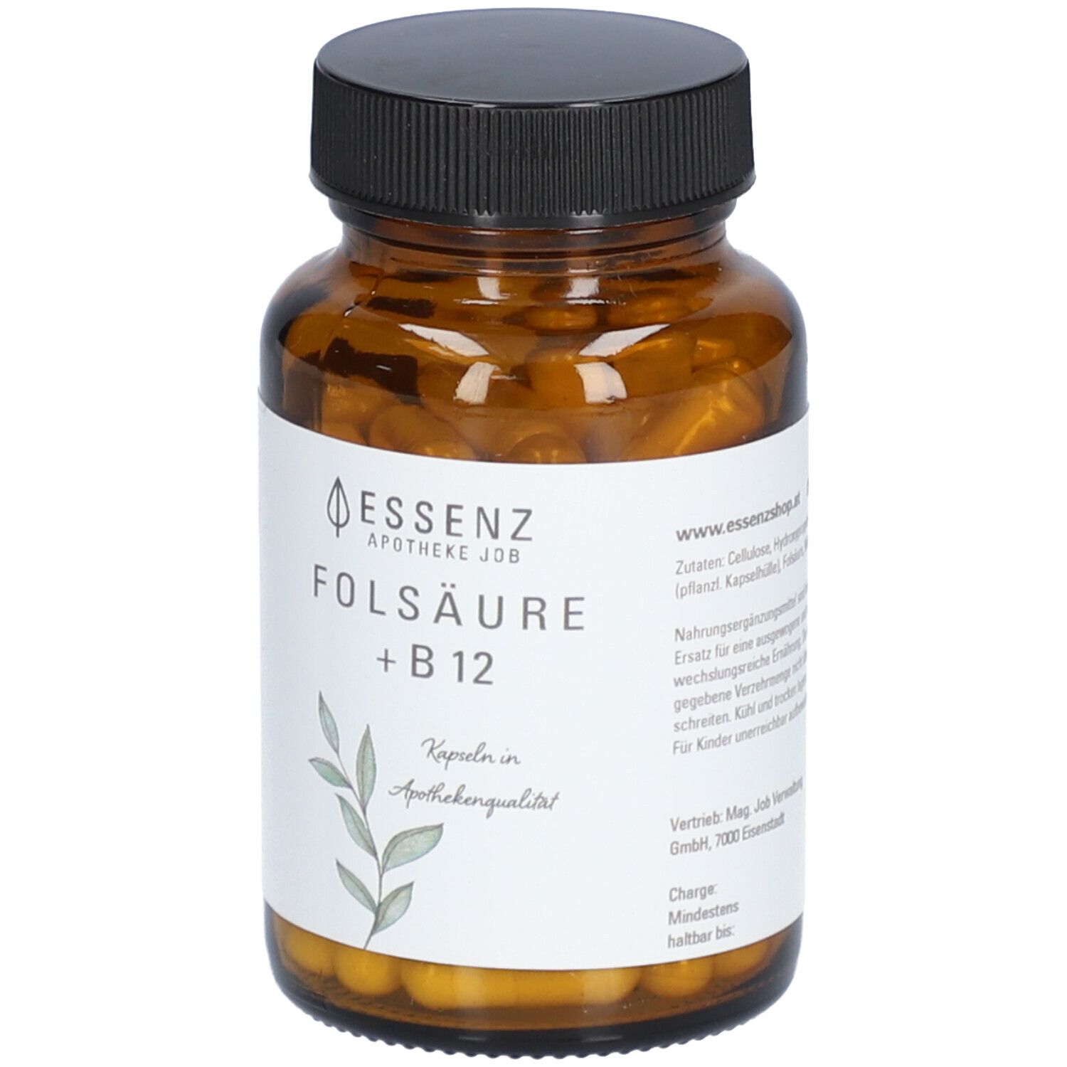 Essenz Energy B12 Complex Kapseln