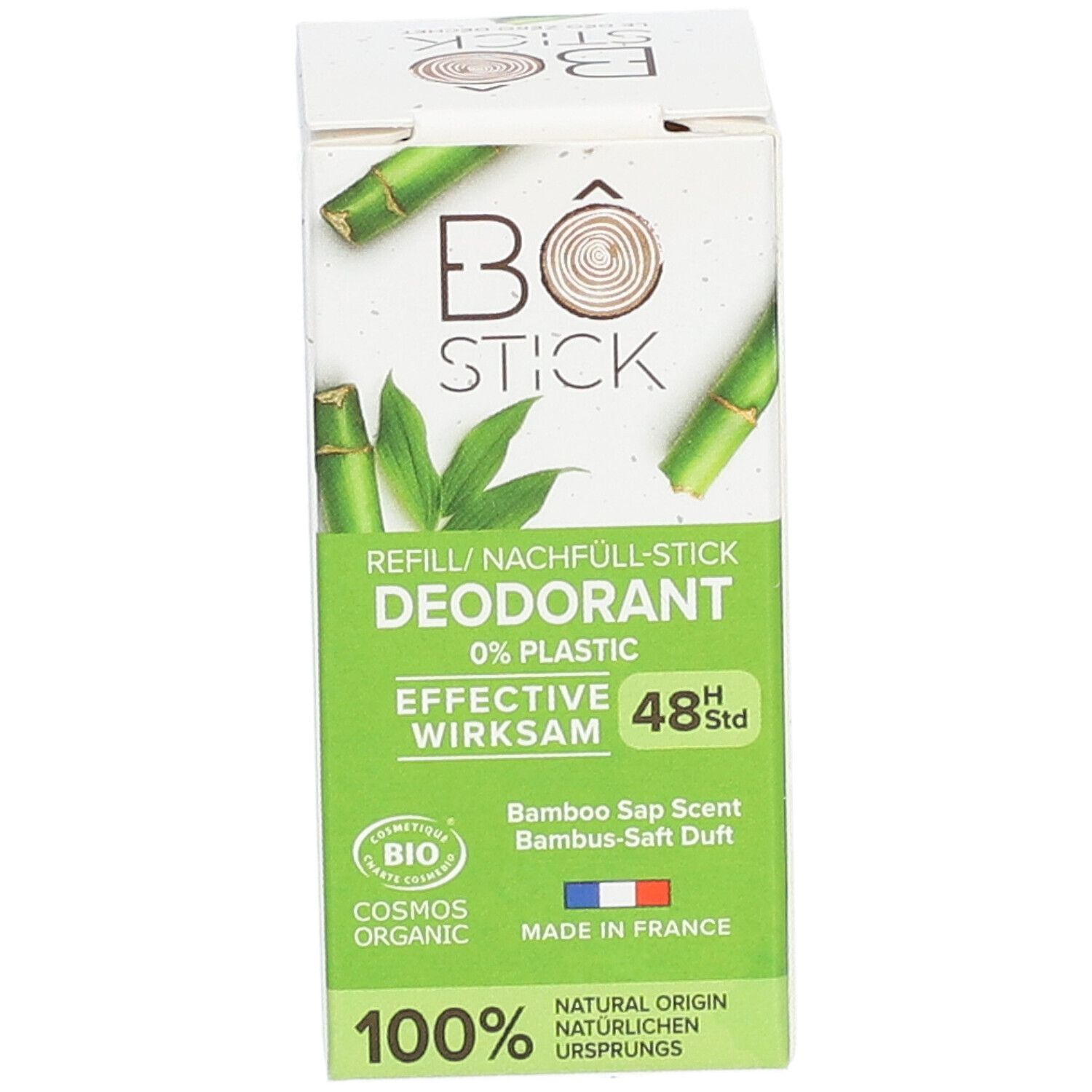 BÔ Deodorant Bambussaft Refill