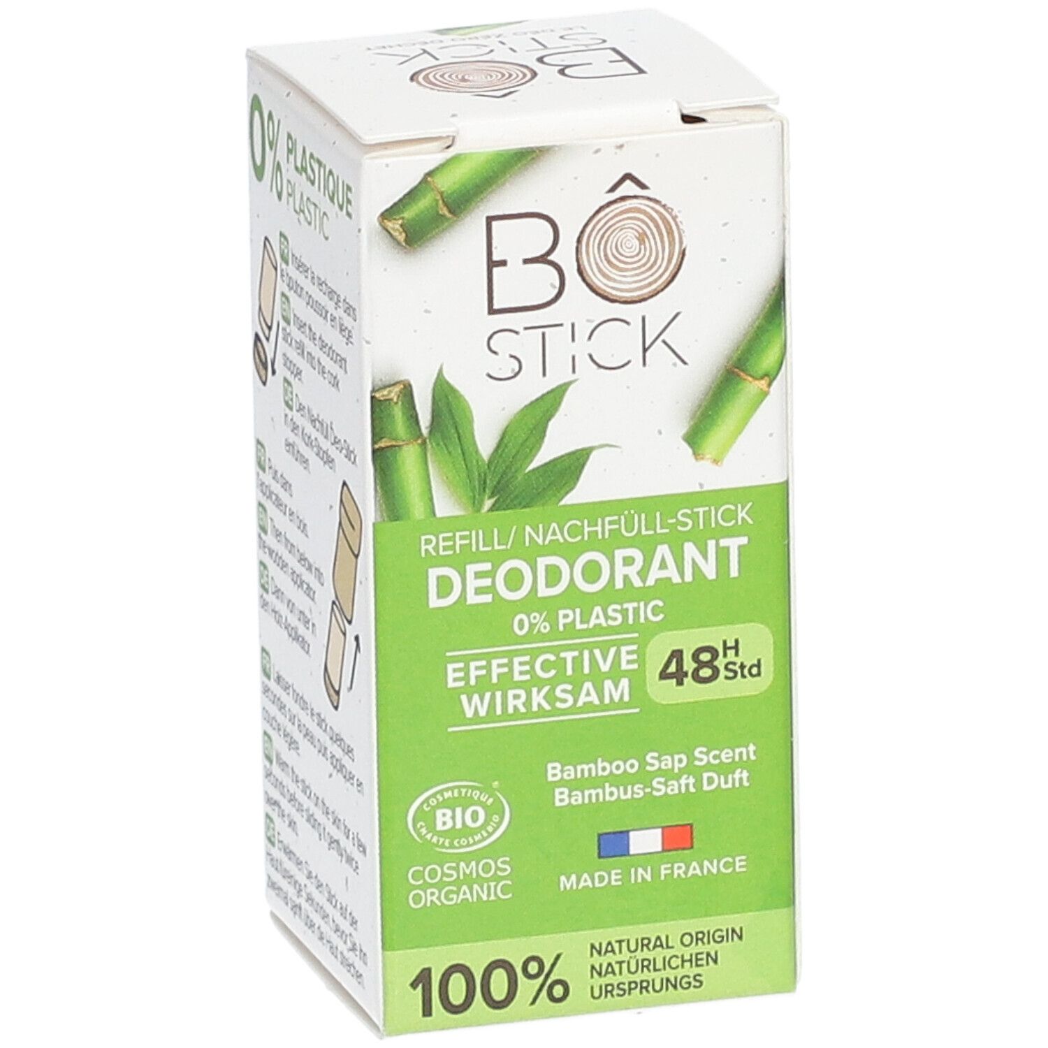 BÔ Deodorant Bambussaft Refill