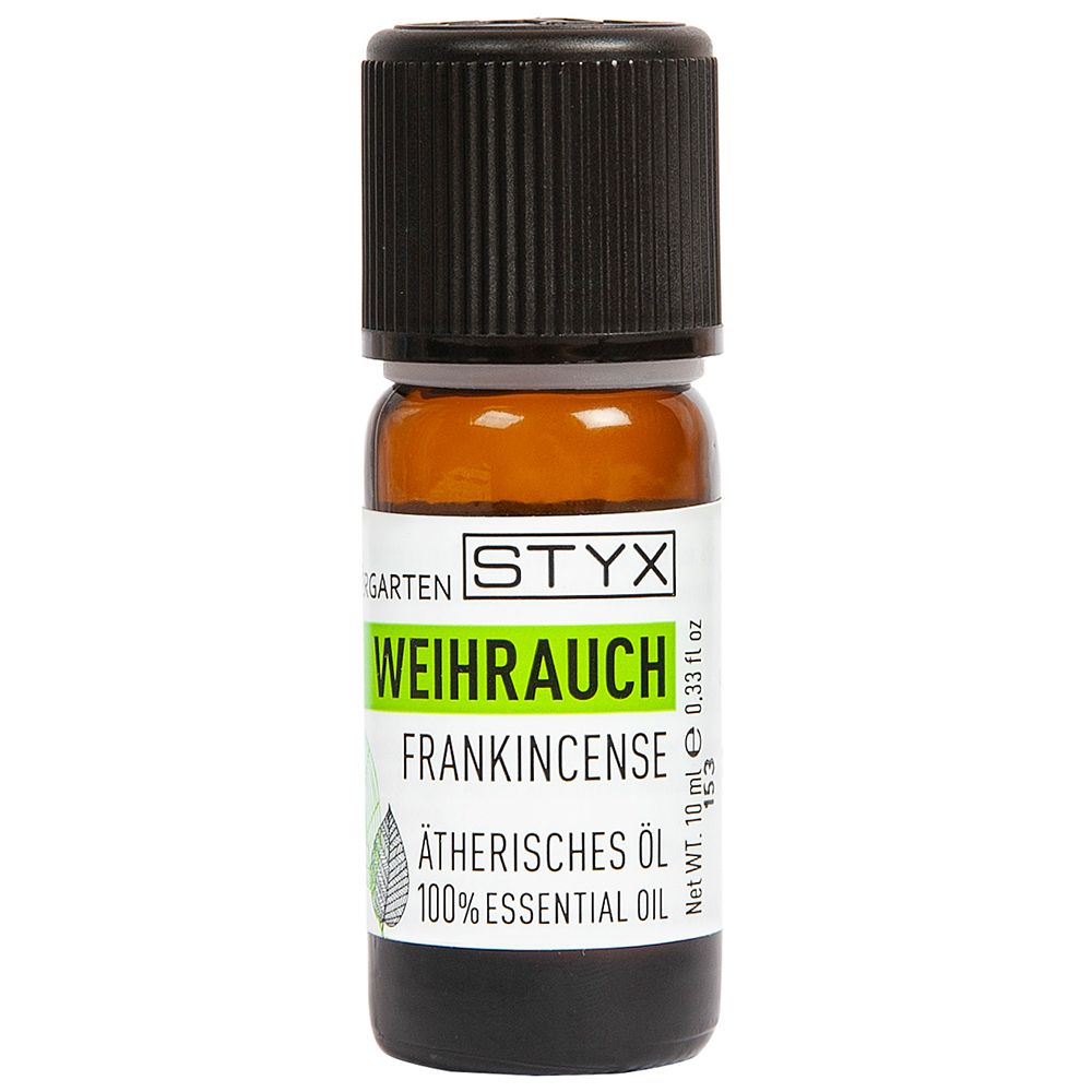 Kräutergarten STYX Ätherisches Öl Weihrauch