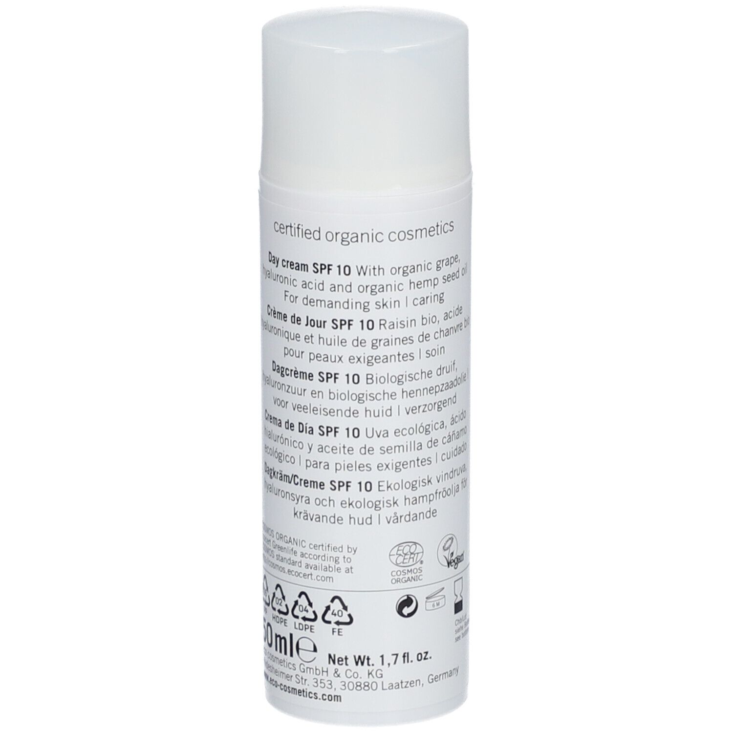 eco comseitcs Revital Tagescreme LSF 10