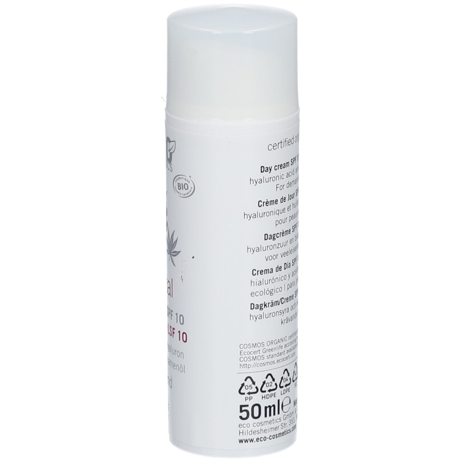 eco comseitcs Revital Tagescreme LSF 10