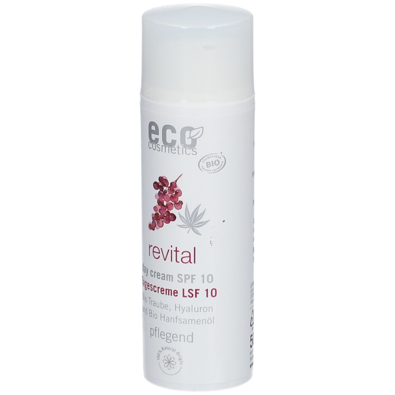 eco comseitcs Revital Tagescreme LSF 10