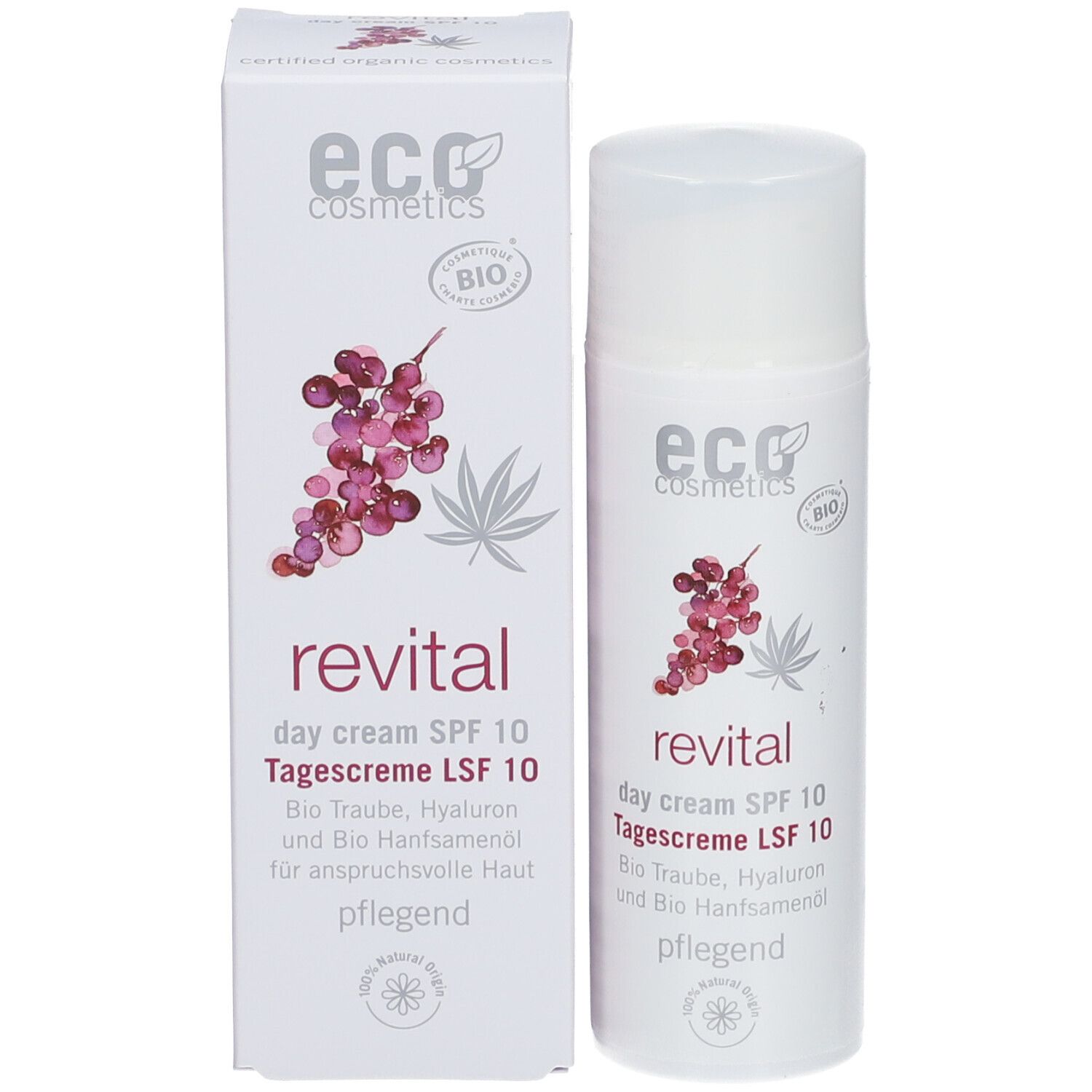eco comseitcs Revital Tagescreme LSF 10