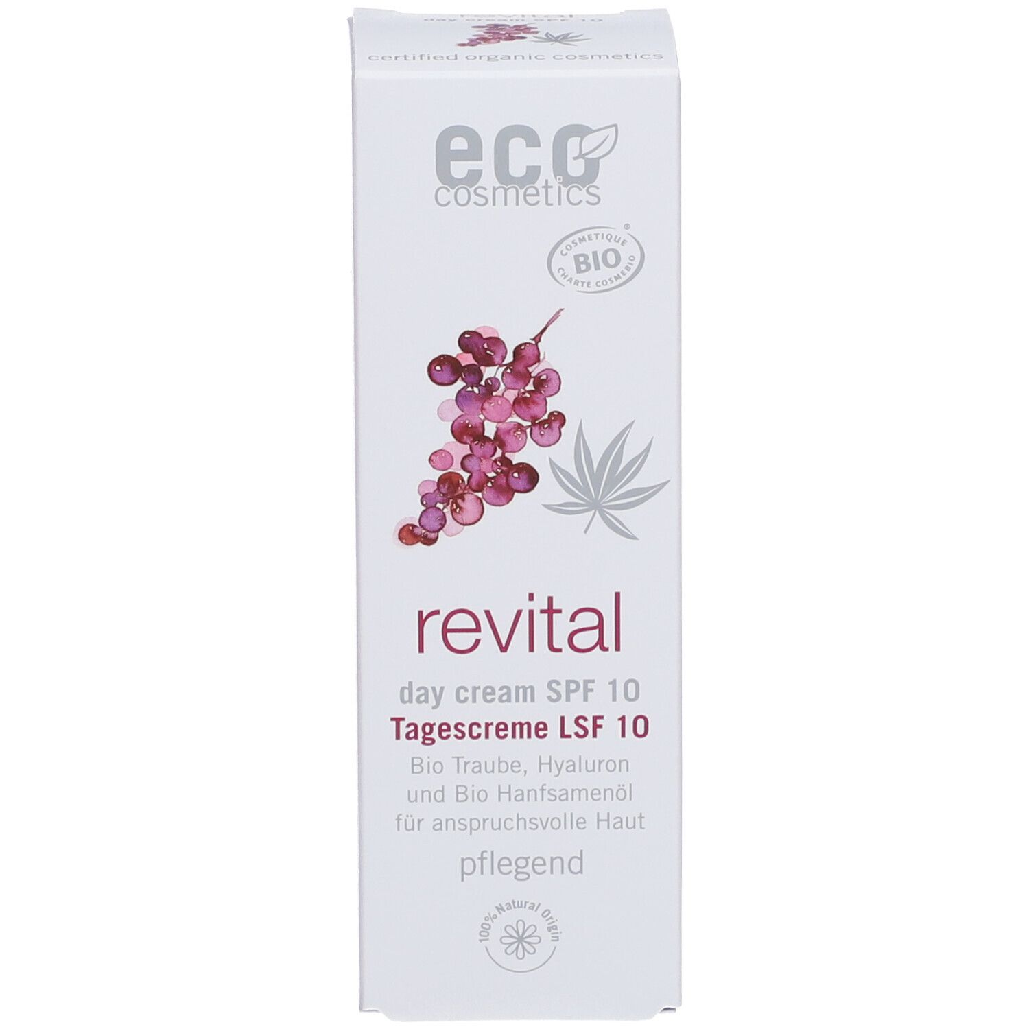 eco comseitcs Revital Tagescreme LSF 10
