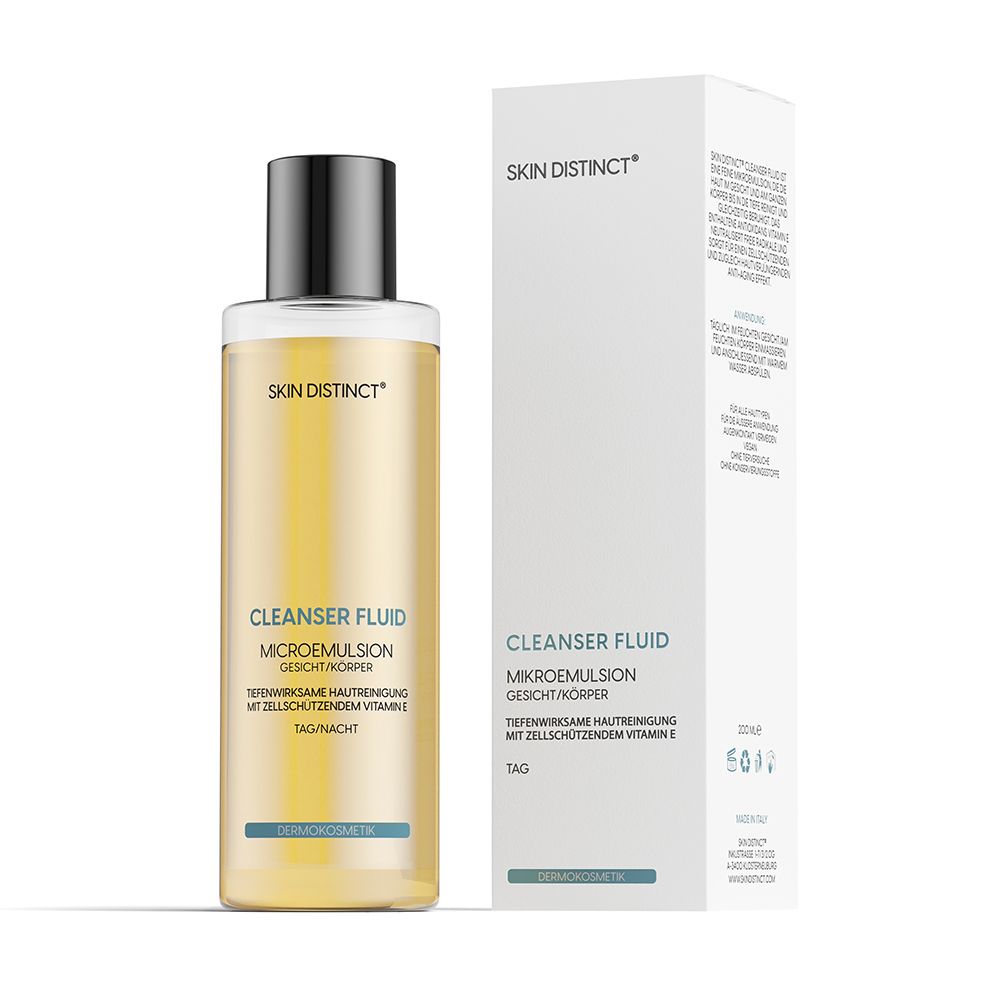 SKIN DISTINCT® Cleansing Fluid