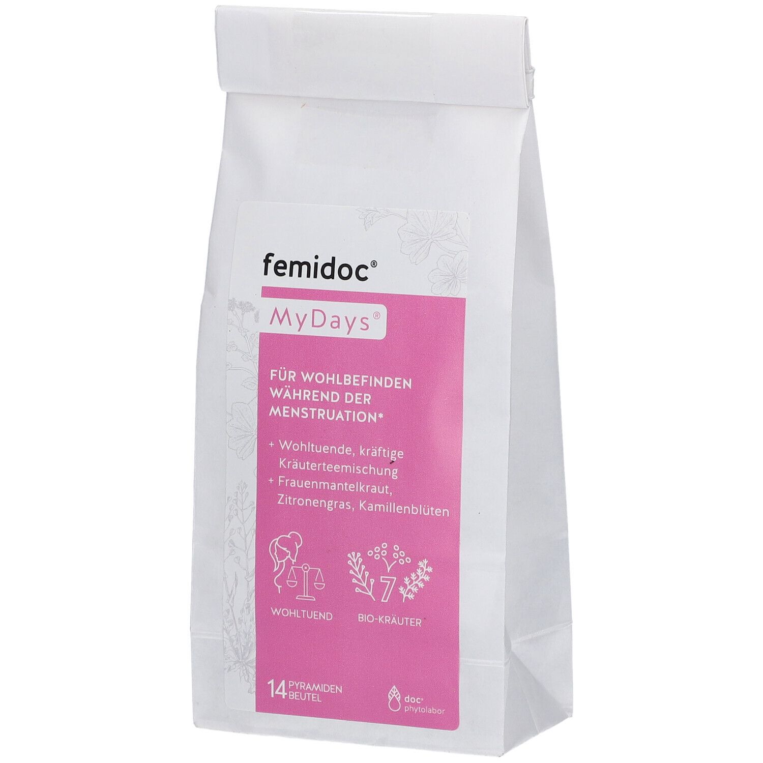 femidoc® MyDays® Kräutertee