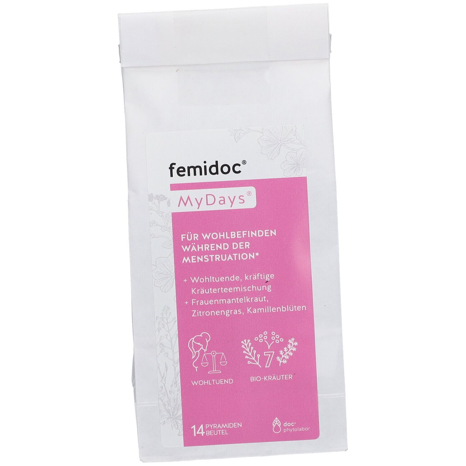 femidoc® MyDays® Kräutertee