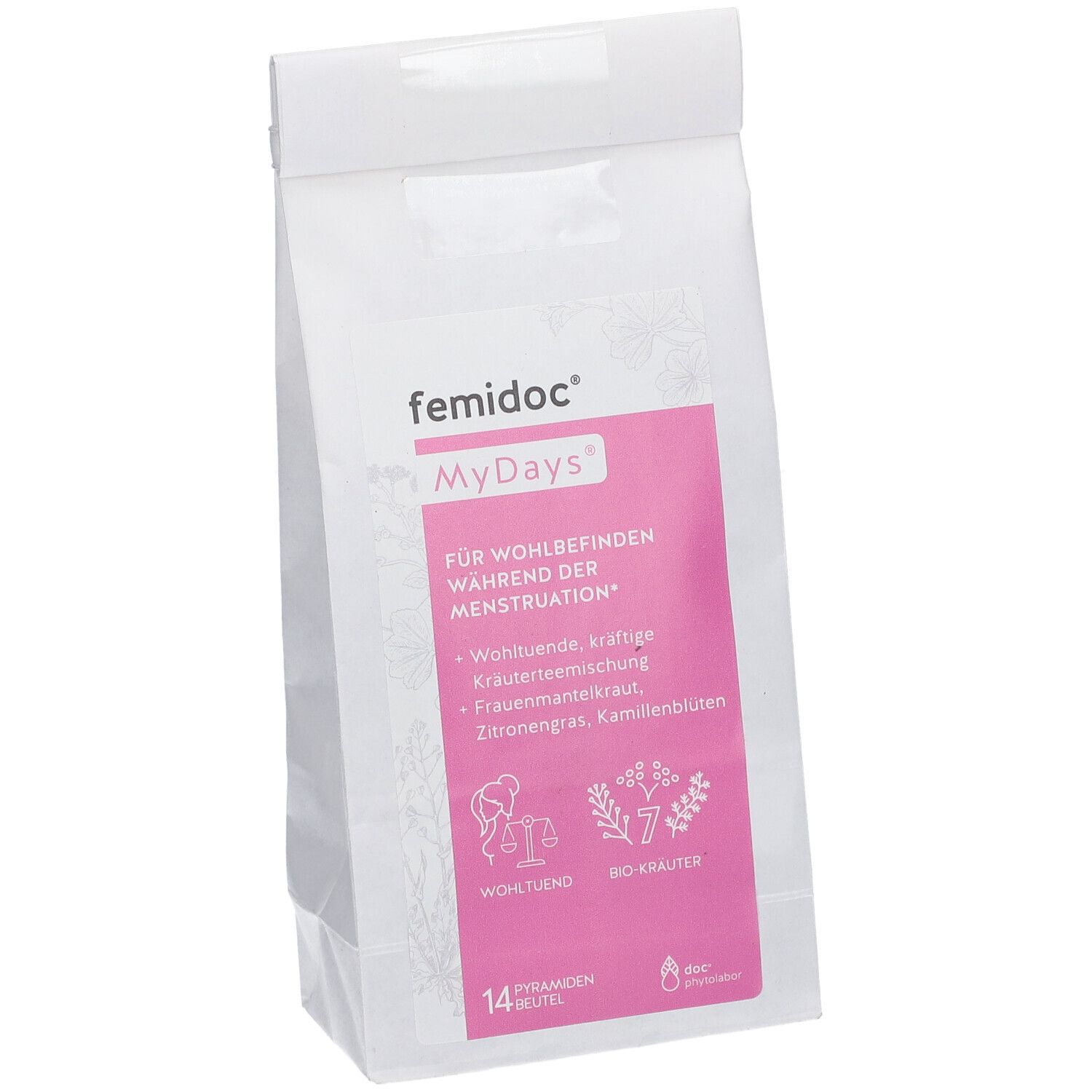 femidoc® MyDays® Kräutertee