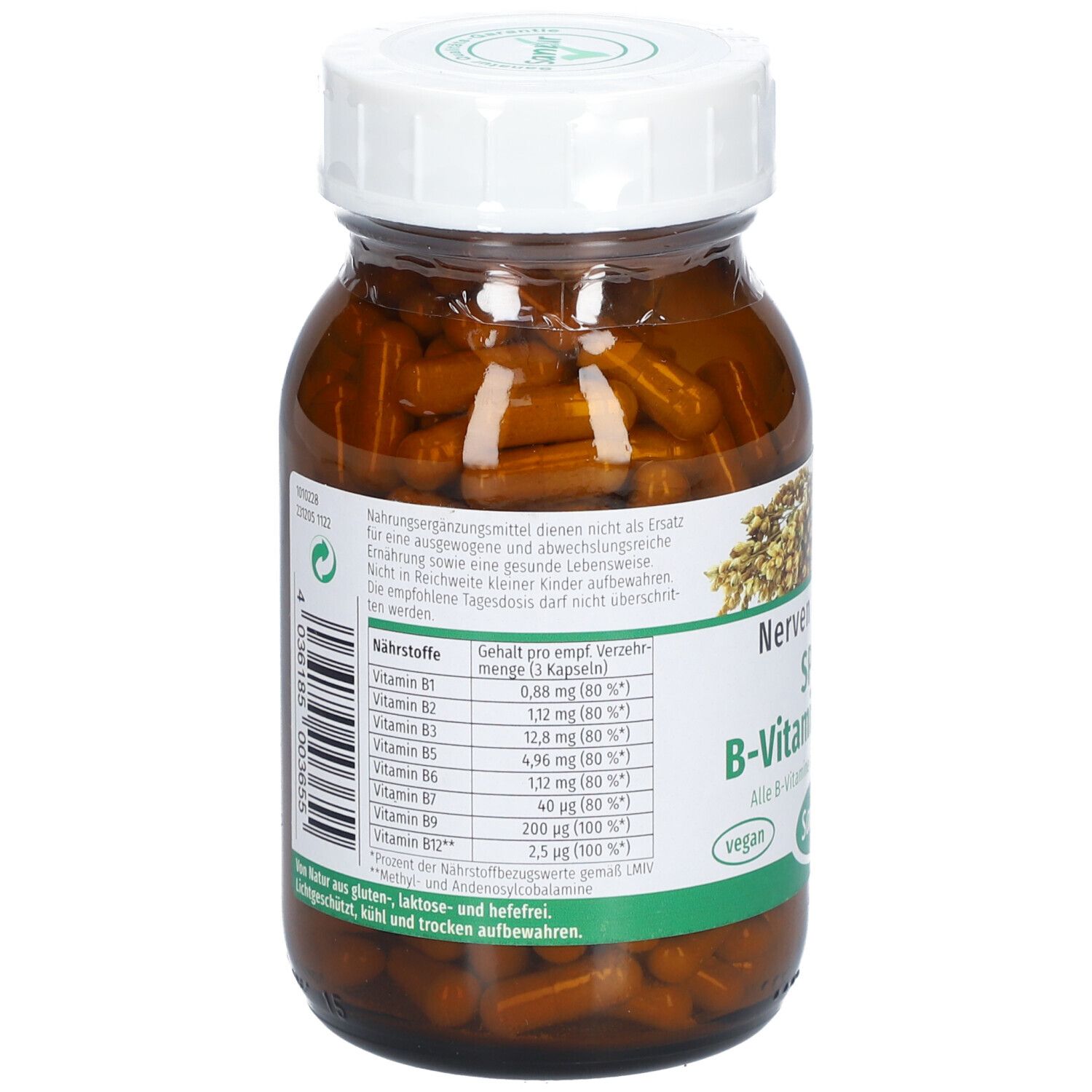  SPIRU® B-Vitamin Complex Sanatur