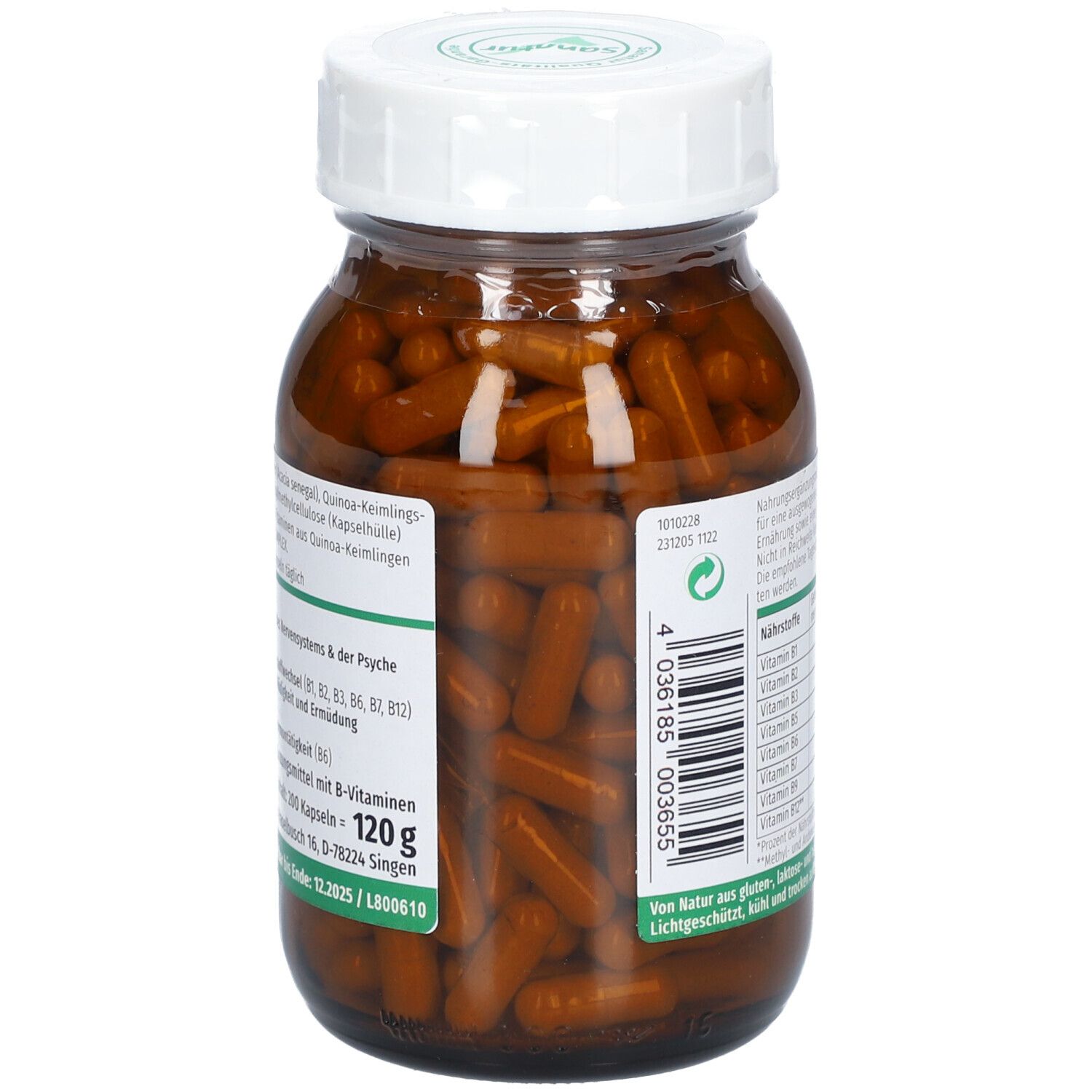  SPIRU® B-Vitamin Complex Sanatur