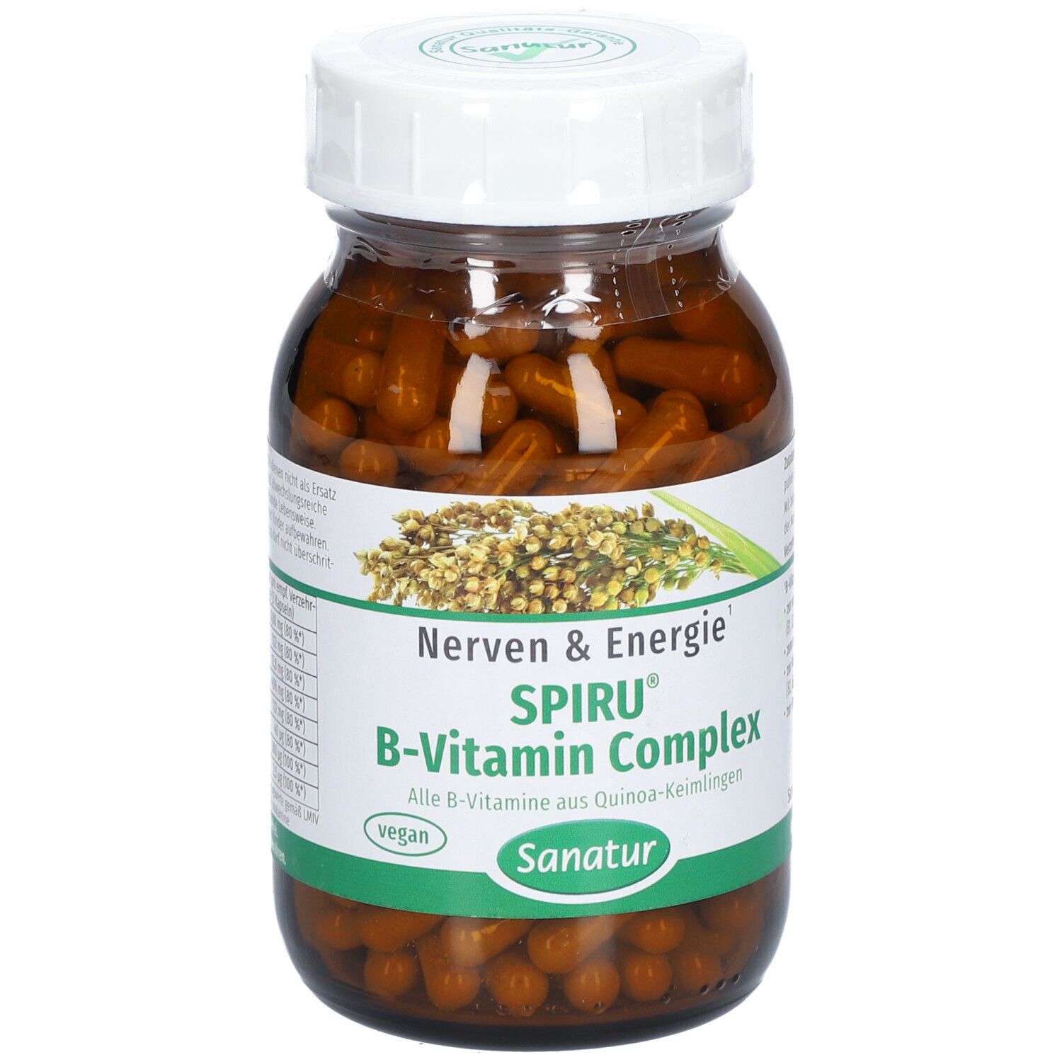  SPIRU® B-Vitamin Complex Sanatur